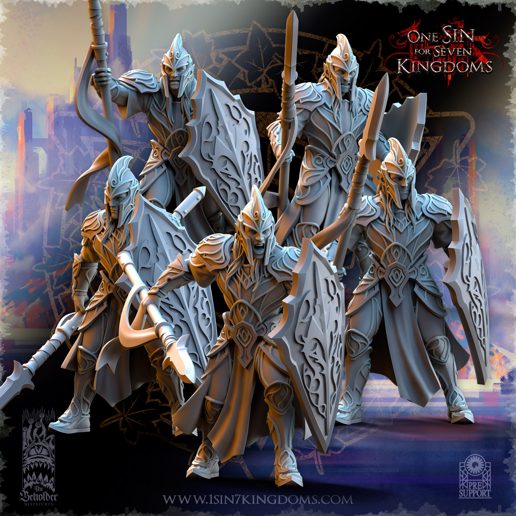 Elves-Warriors-Lance