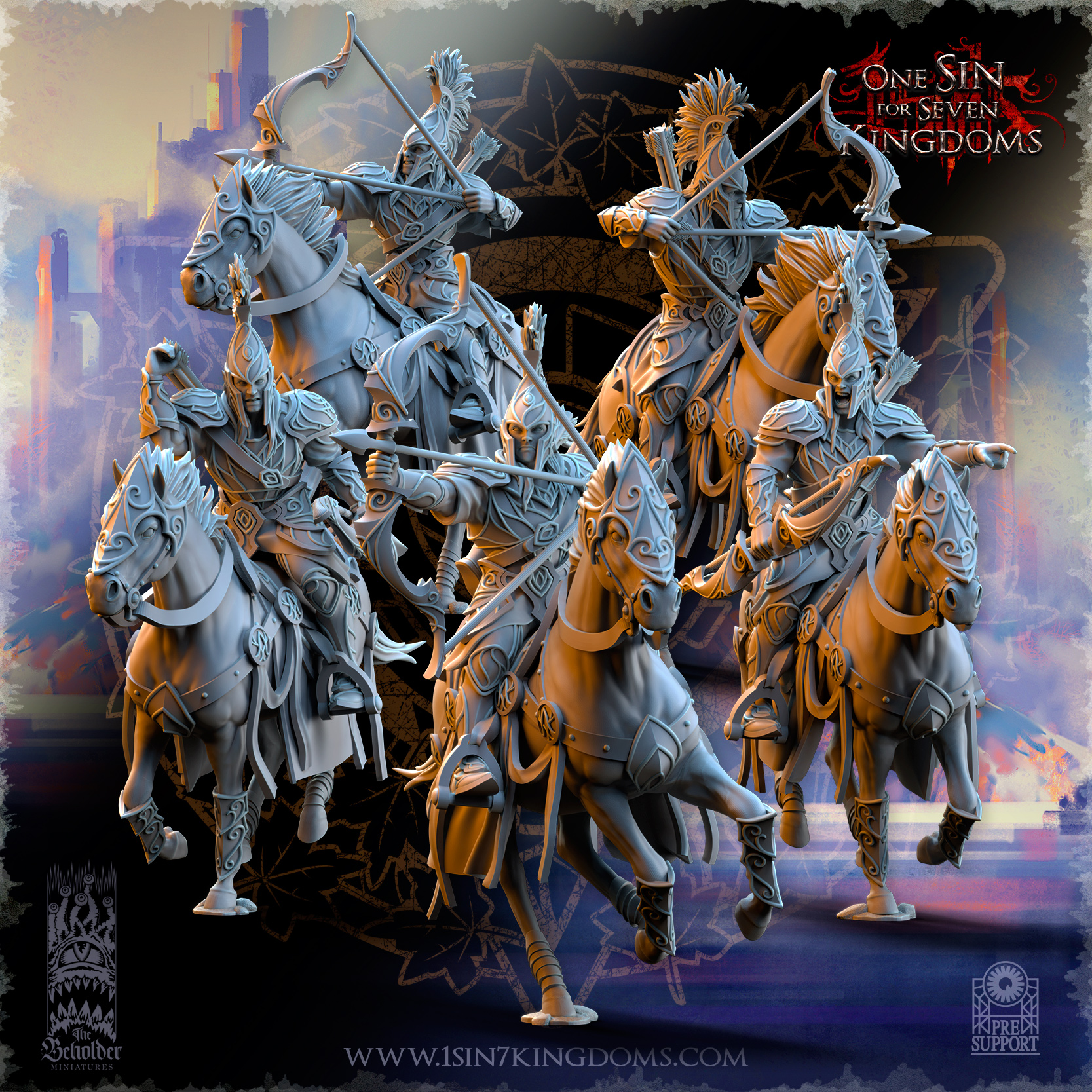 Elves-Archers-Cavalry