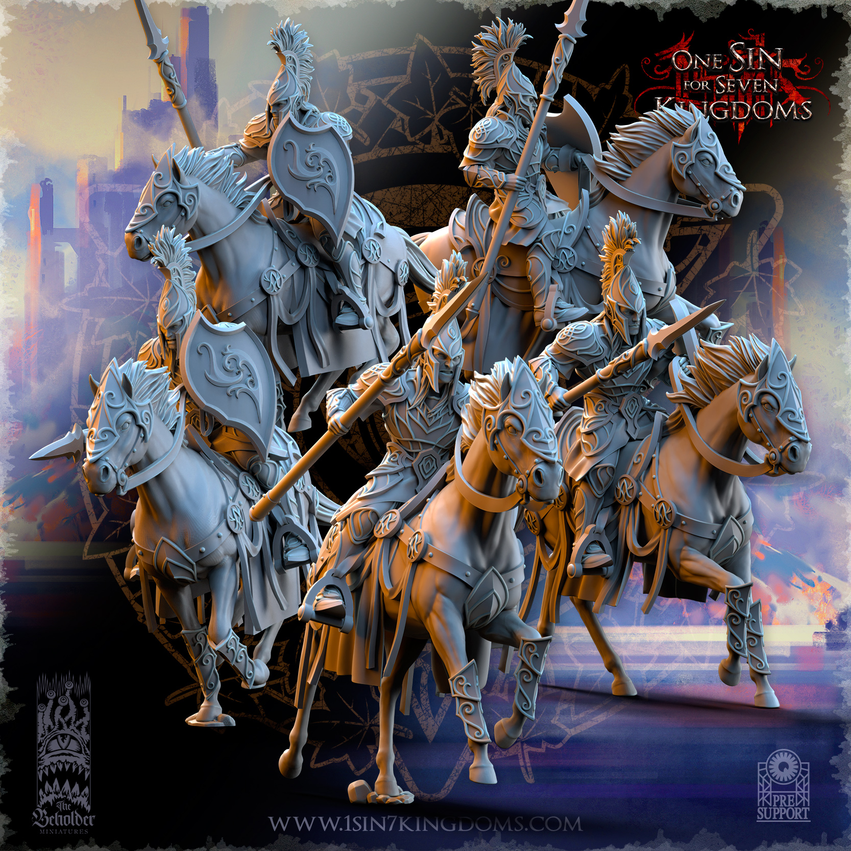 Elves-Light-Cavalry-Lance