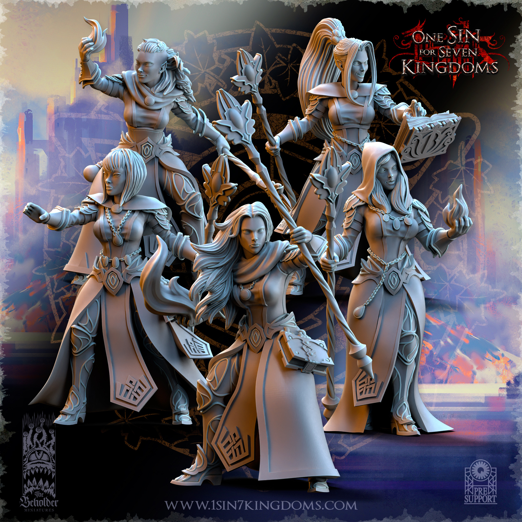 Sorceresses-Staff