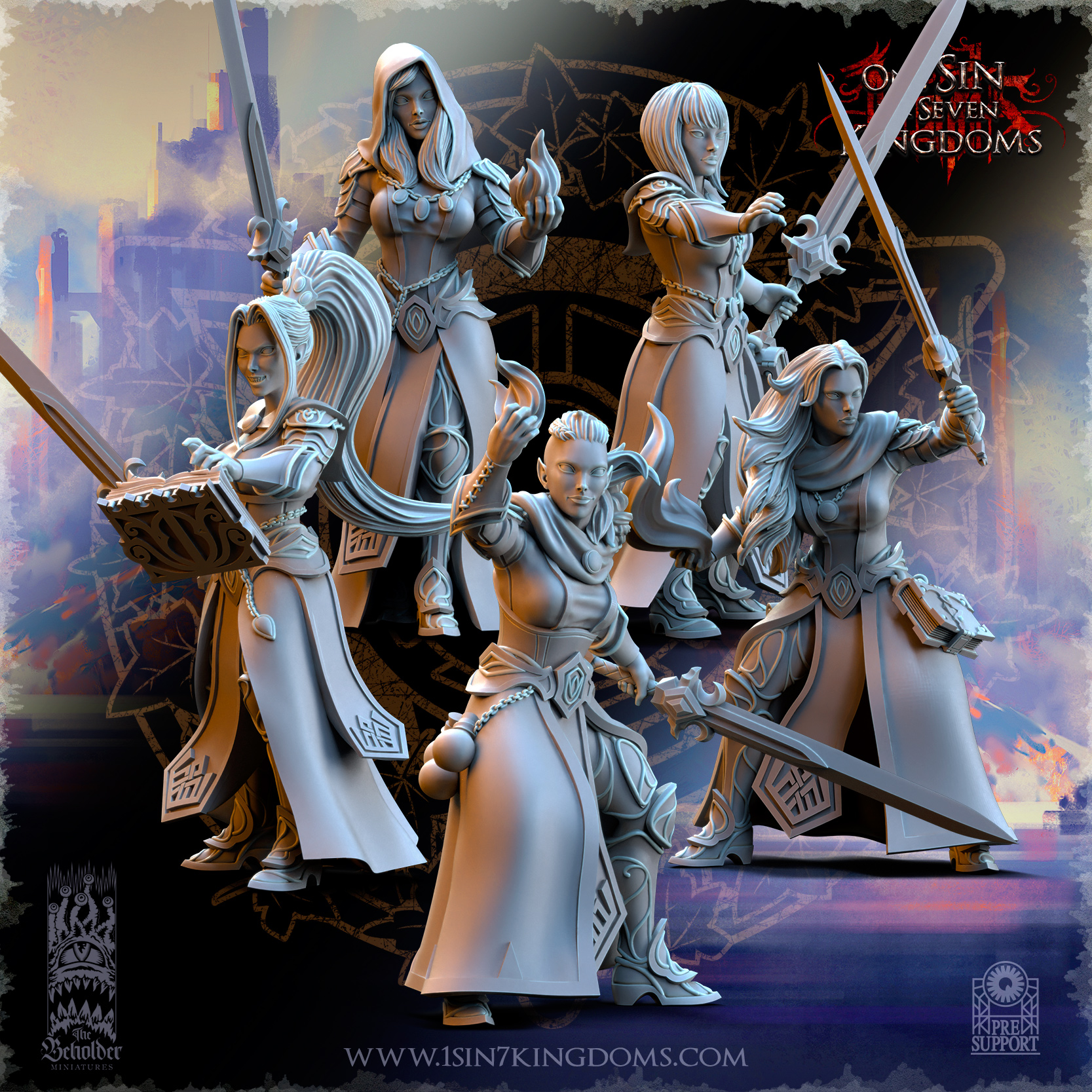 Sorceresses-Sword