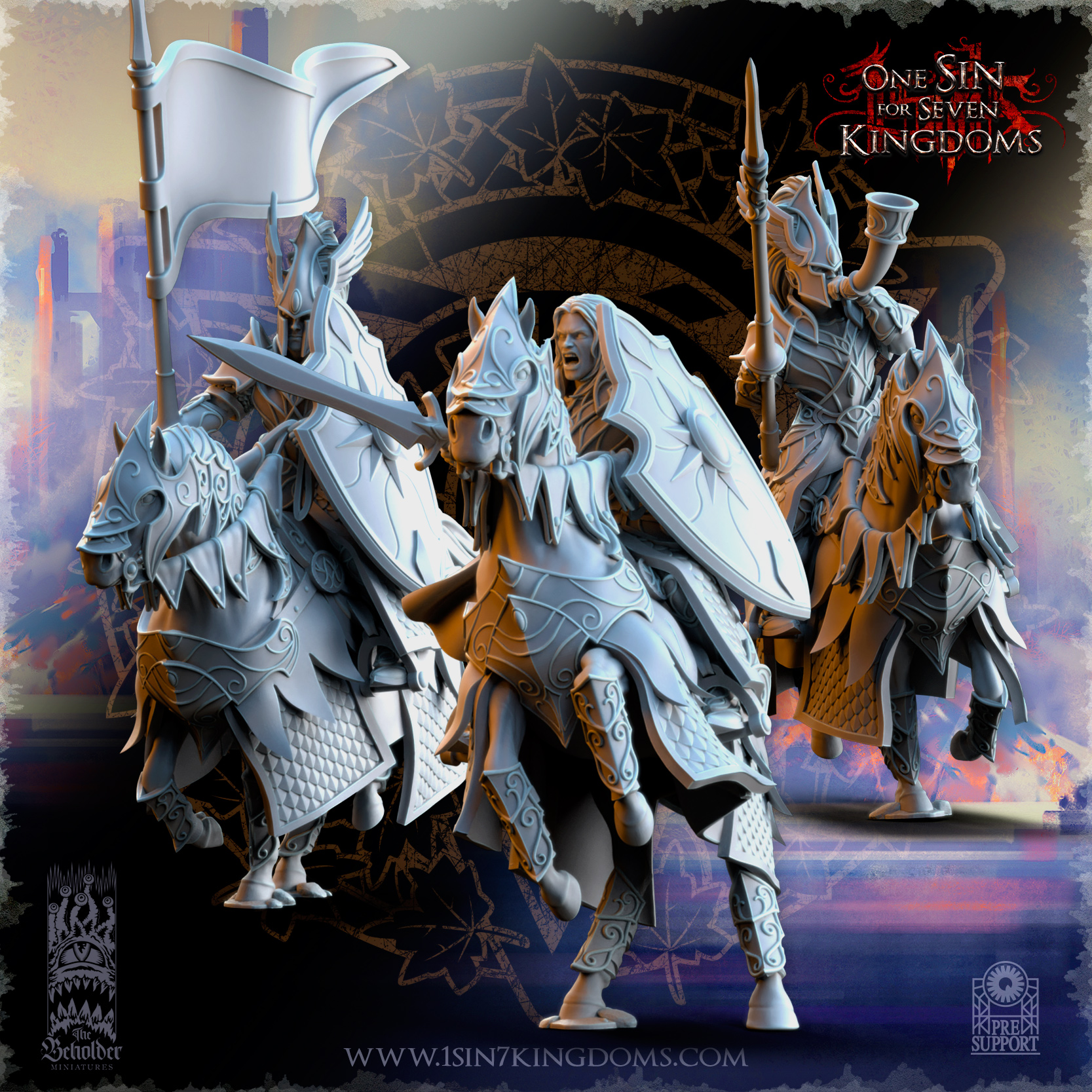 Knights-of Ashur-Command-Group