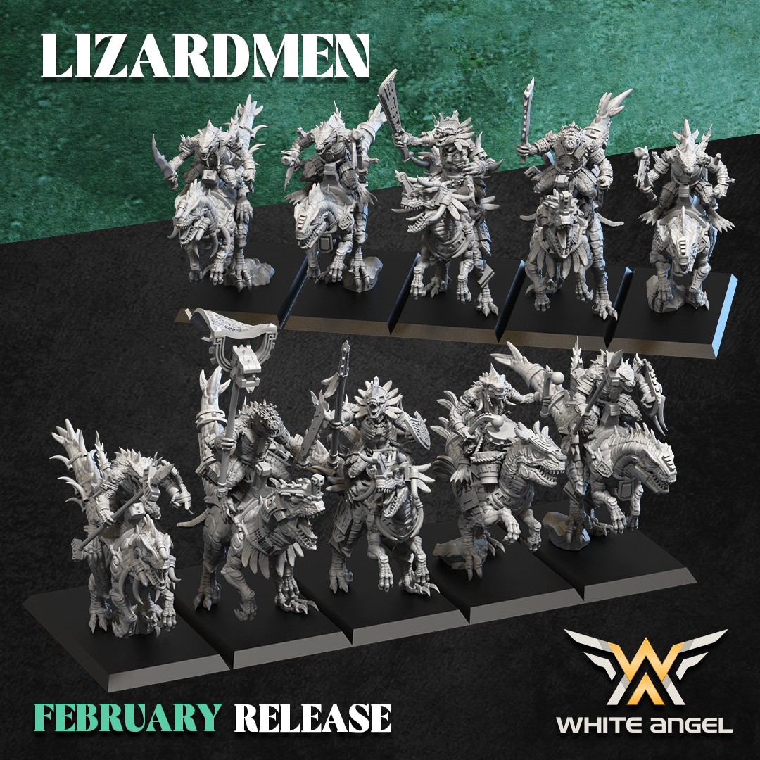 LIZARD WARRIOR RIDER 0