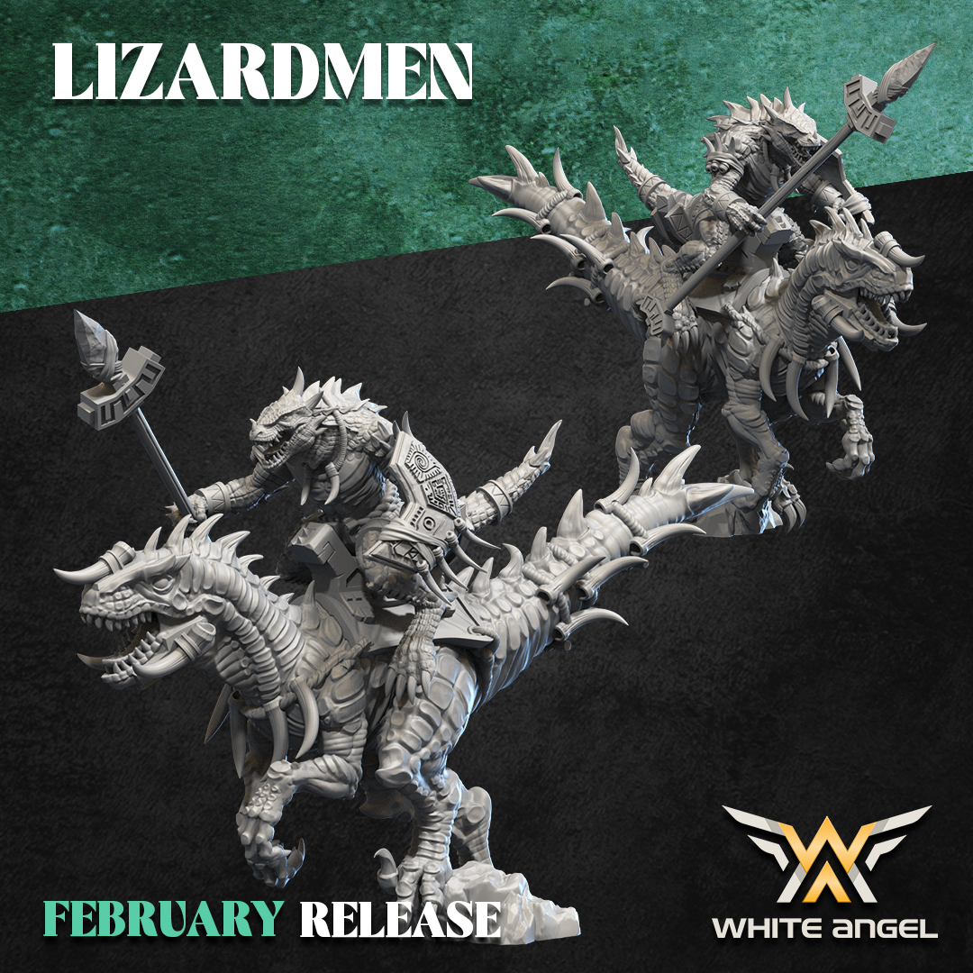 LIZARD WARRIOR RIDER 5
