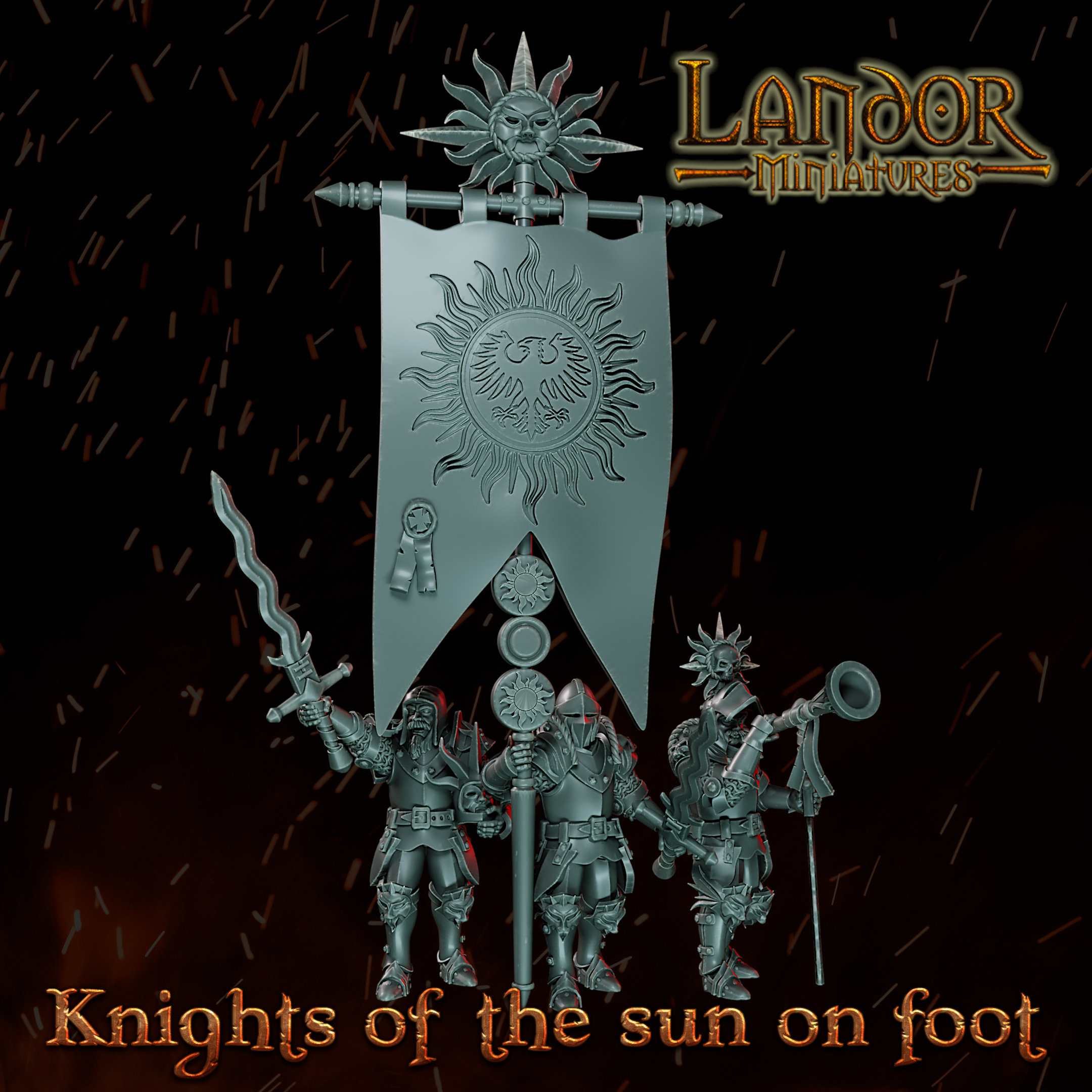 Knights of the sun on foot2