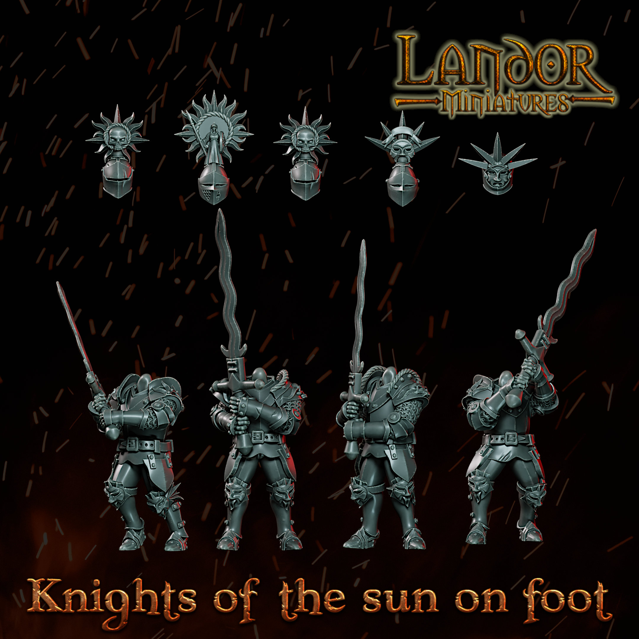 Knights of the sun on foot4