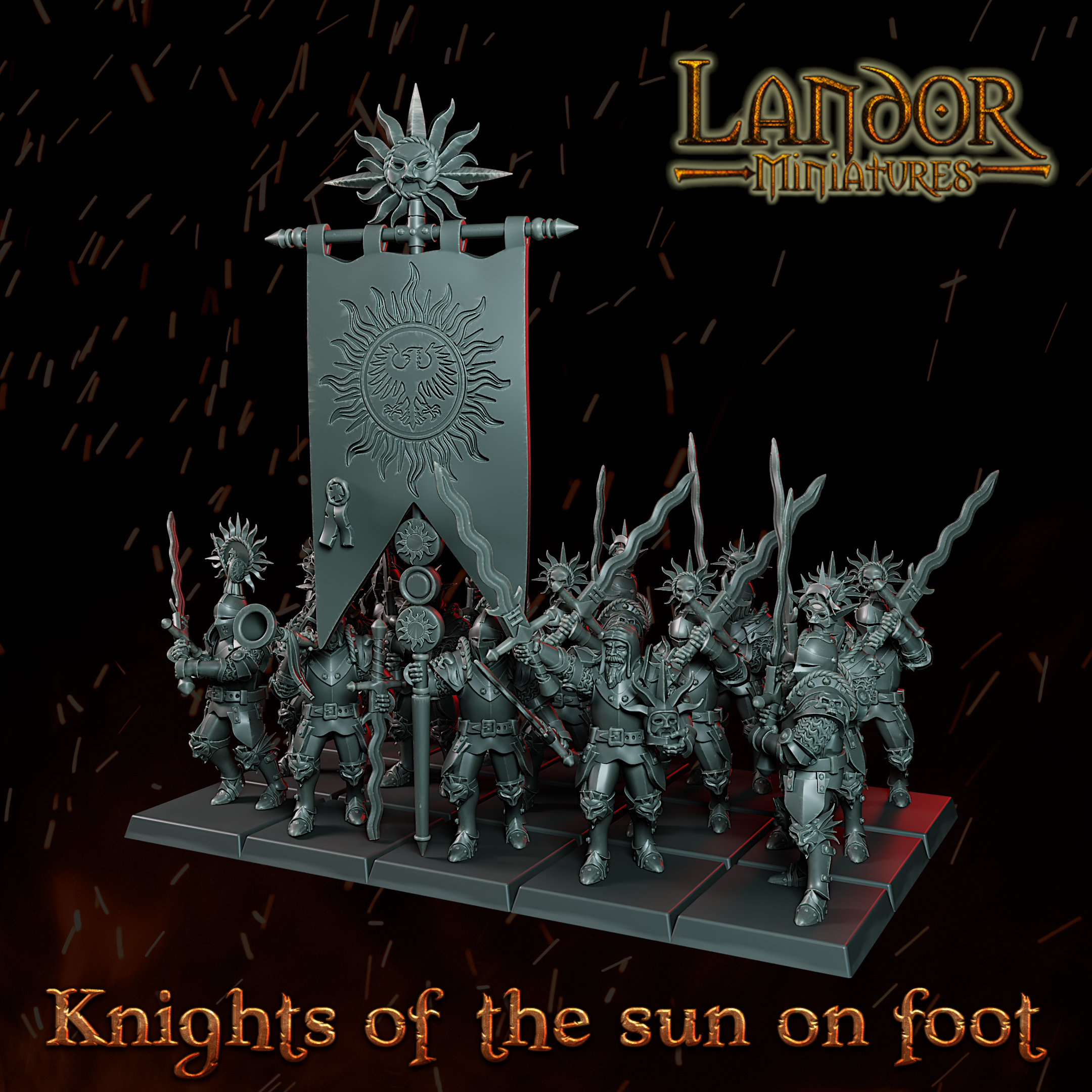 Knights of the sun on foot1
