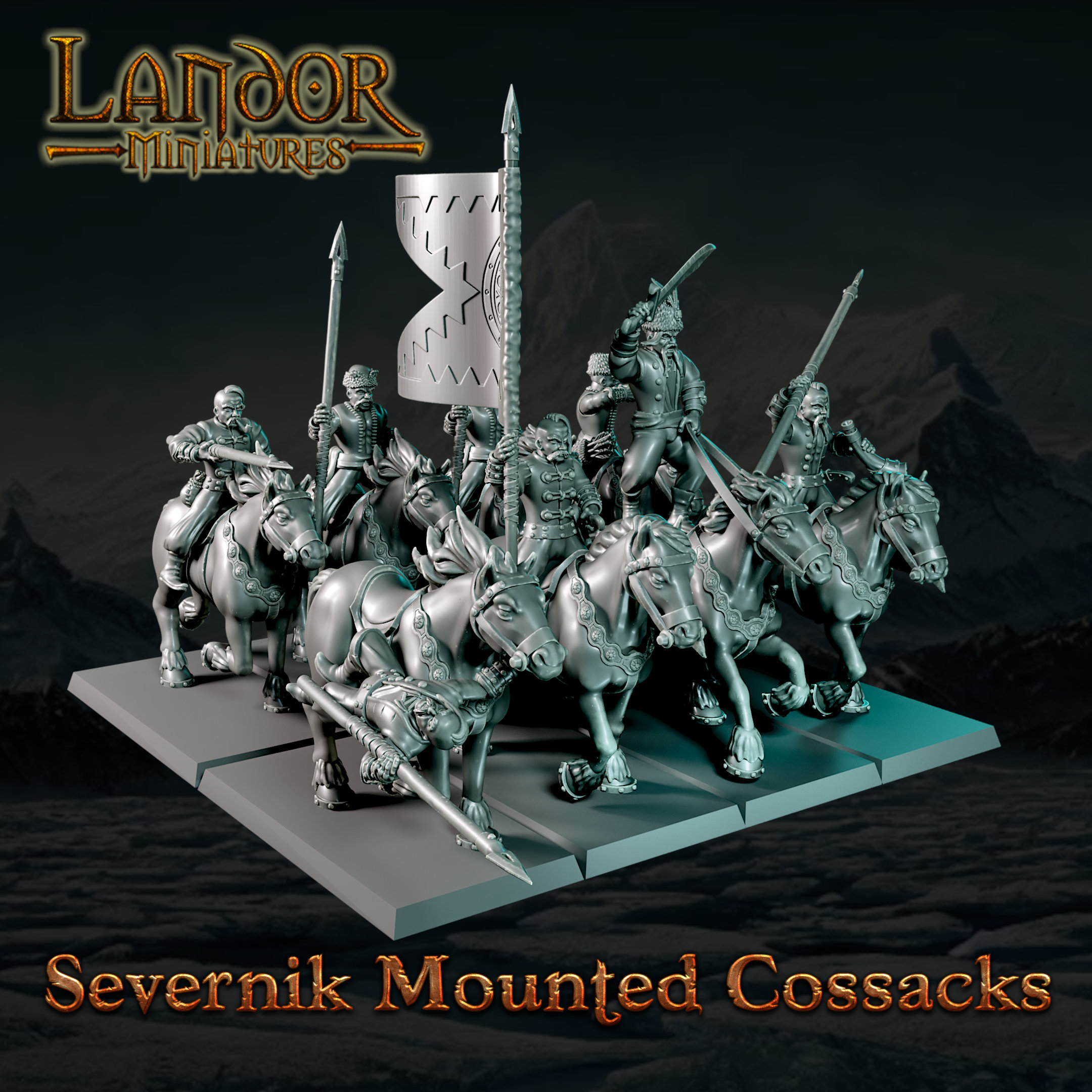 Severnik Mounted Cossacks