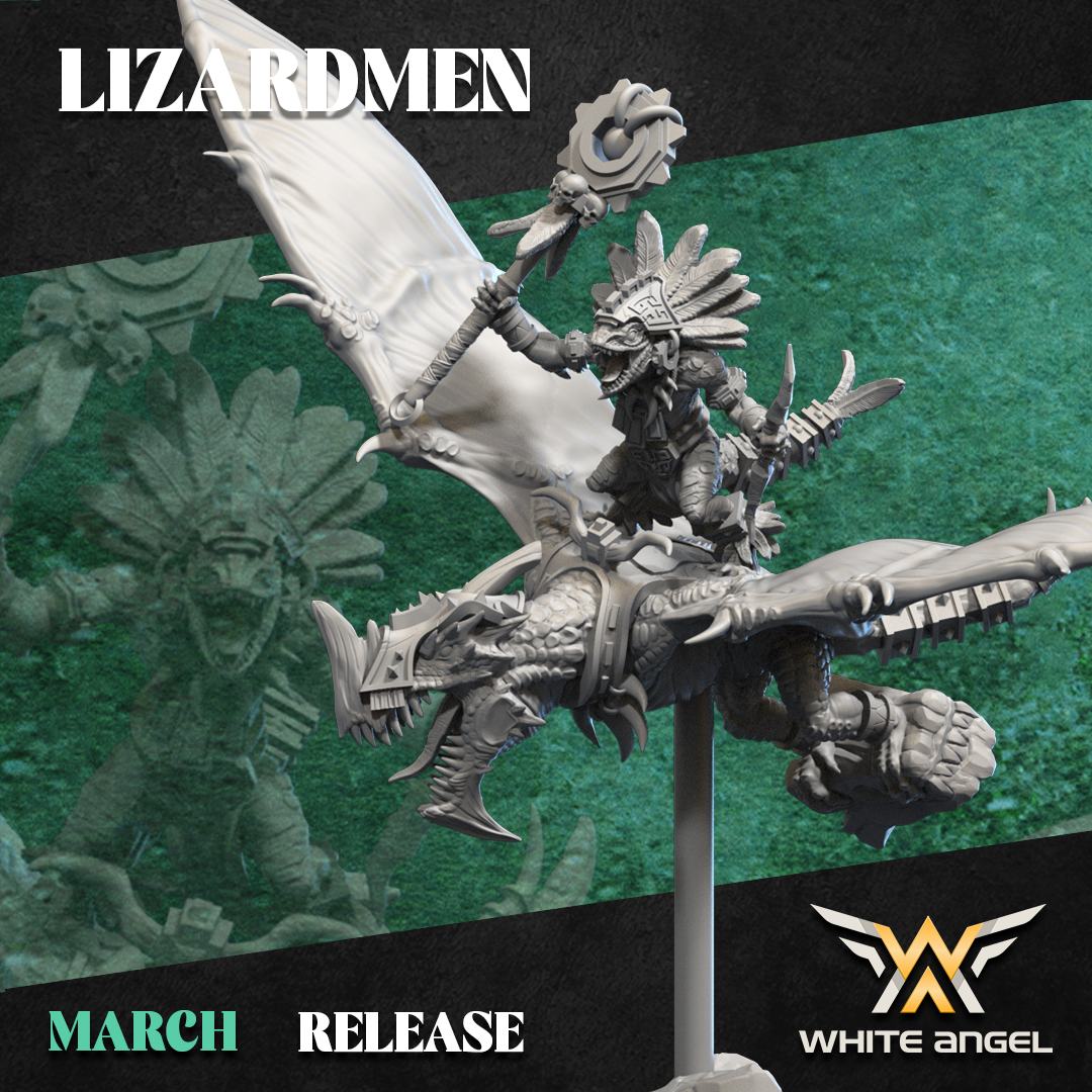 SLIPPERY LIZARD SHAMAN SKYCRAWLER 1