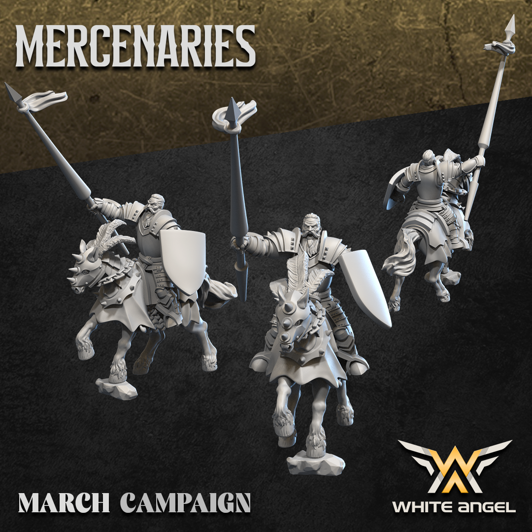 VELOZ CAVALRY 4