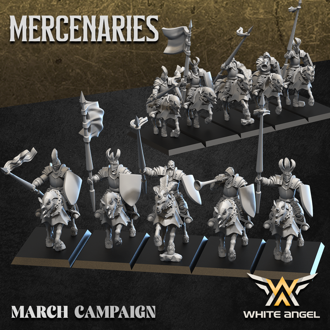 VELOZ CAVALRY 1