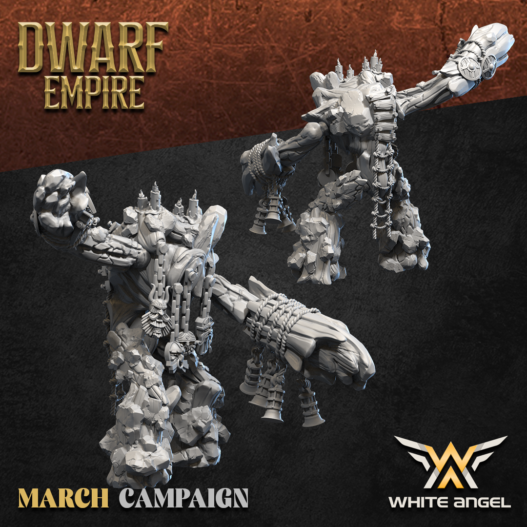 DWARF GUARDIAN GOLEM 2