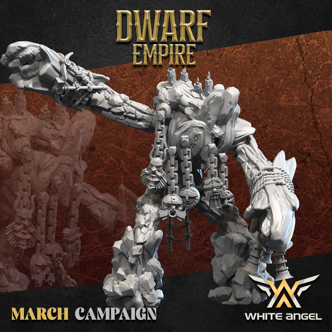 DWARF GUARDIAN GOLEM 1