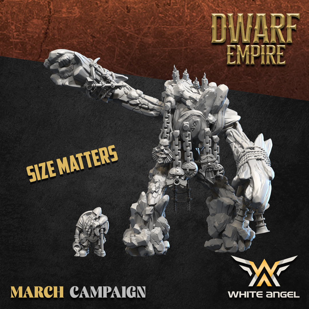 DWARF GUARDIAN GOLEM 3