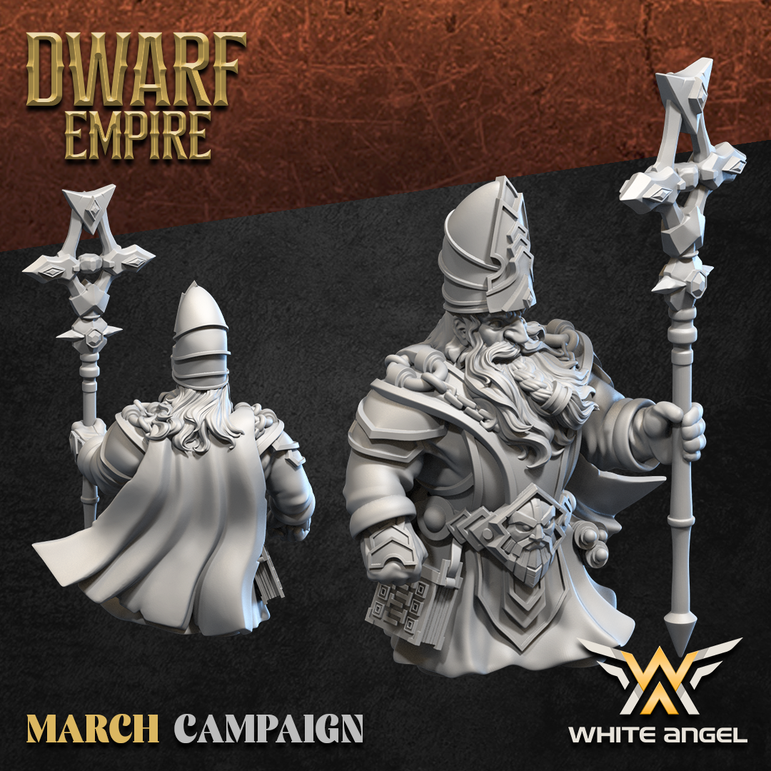 DWARF PRIEST 2
