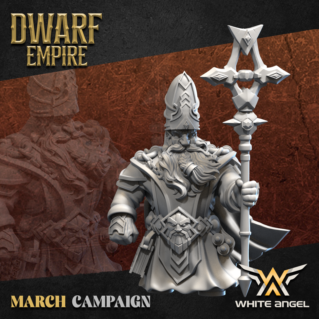 DWARF PRIEST 1