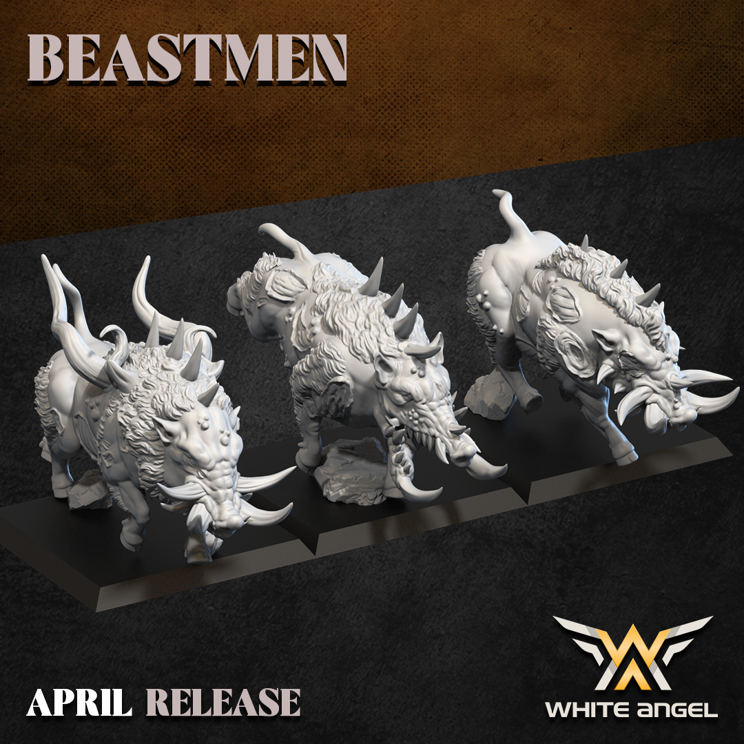BEAST BOAR THING 1