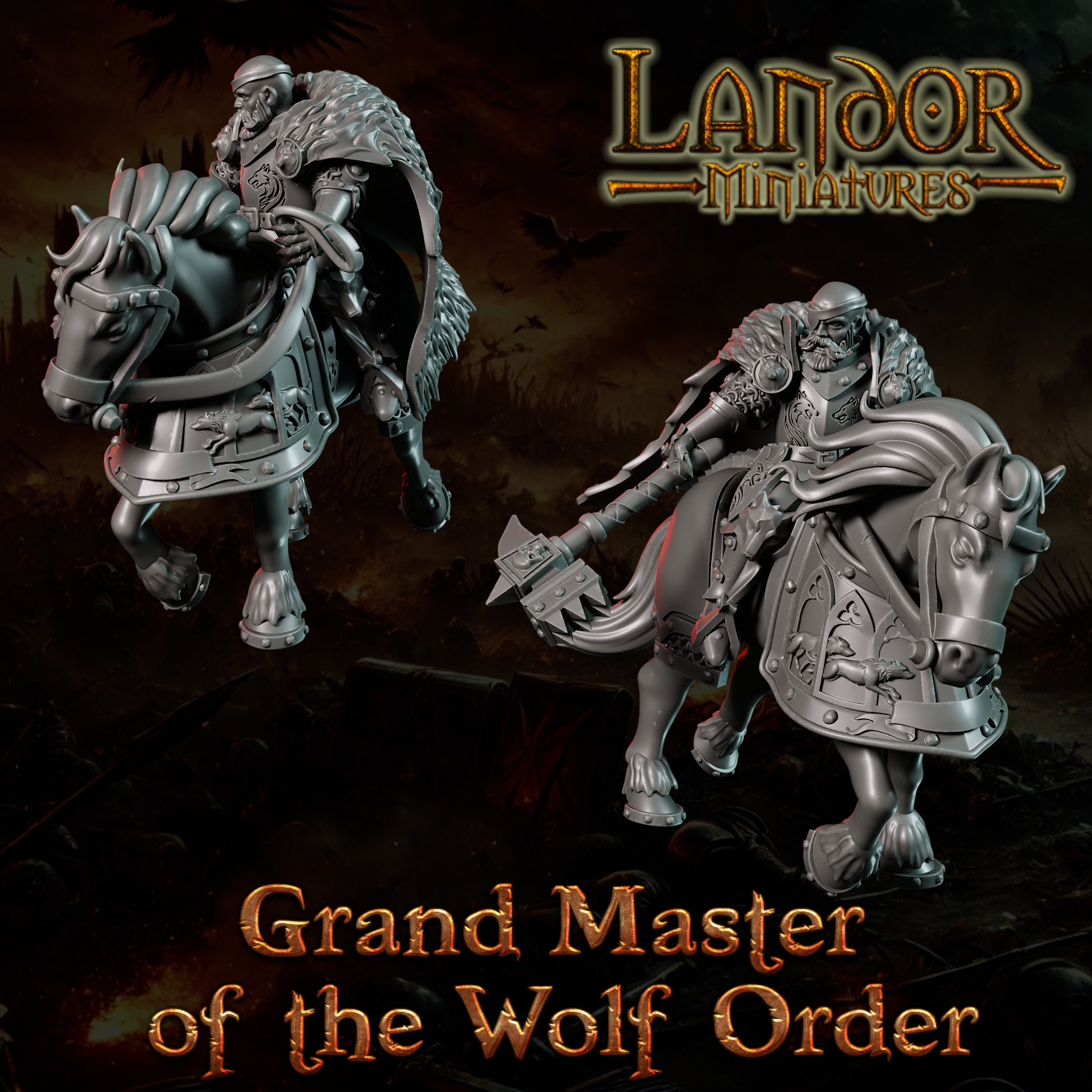 Grand Master of the Wolf Order4