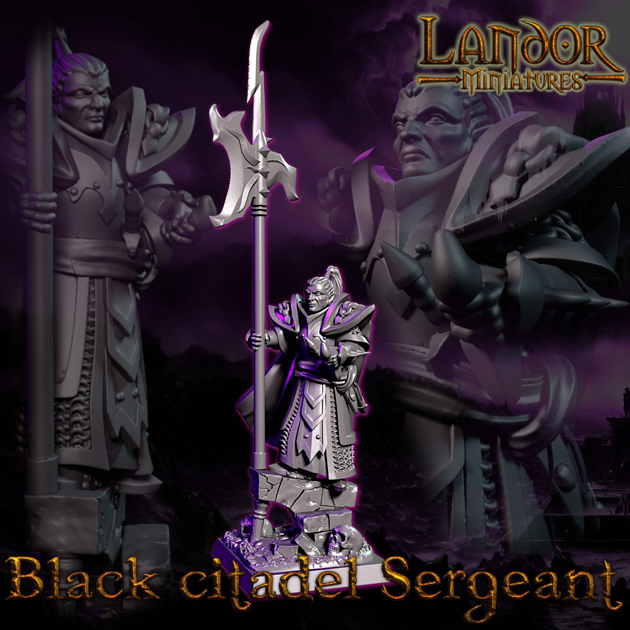 Black Citadel Sergeant 1
