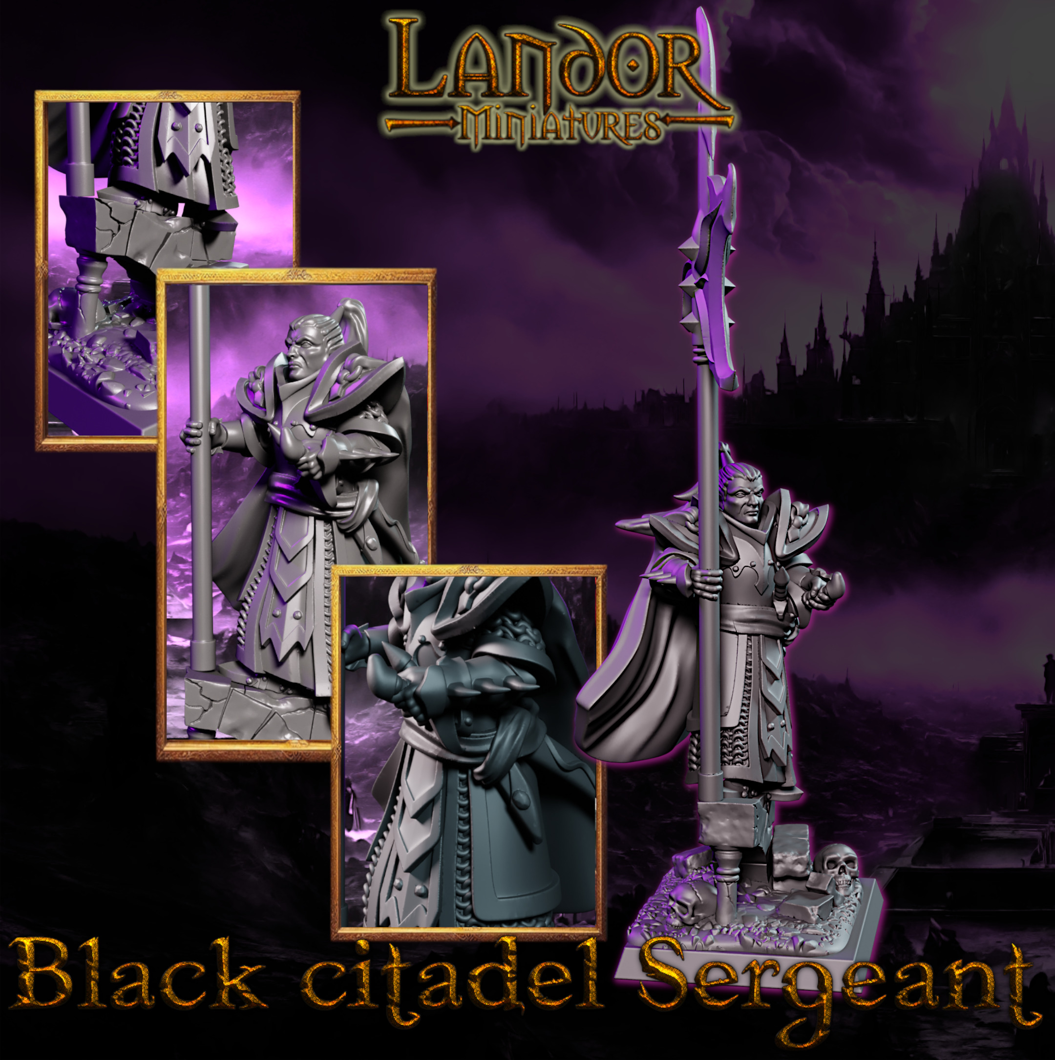 Black Citadel Sergeant 2