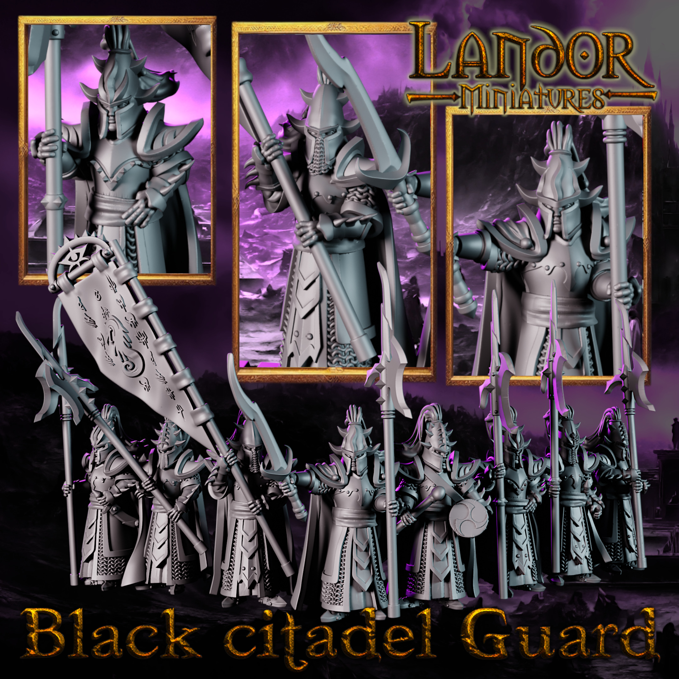 Black Citadel Guard 1