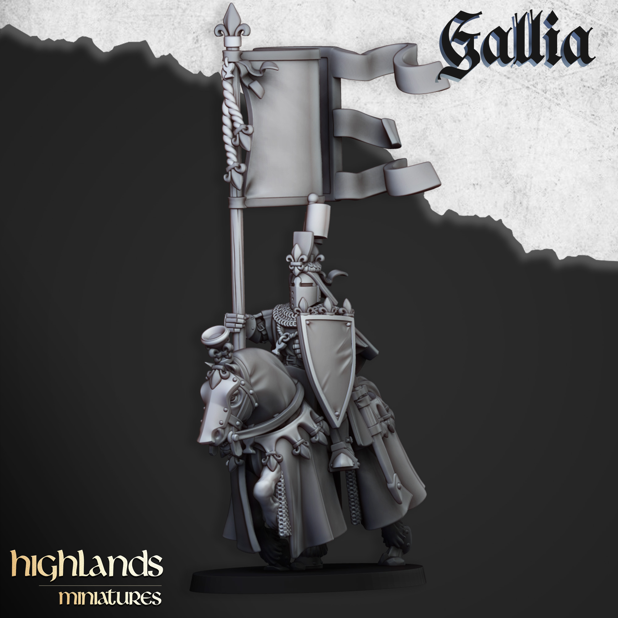 royal-knights-of-gallia-bannerman
