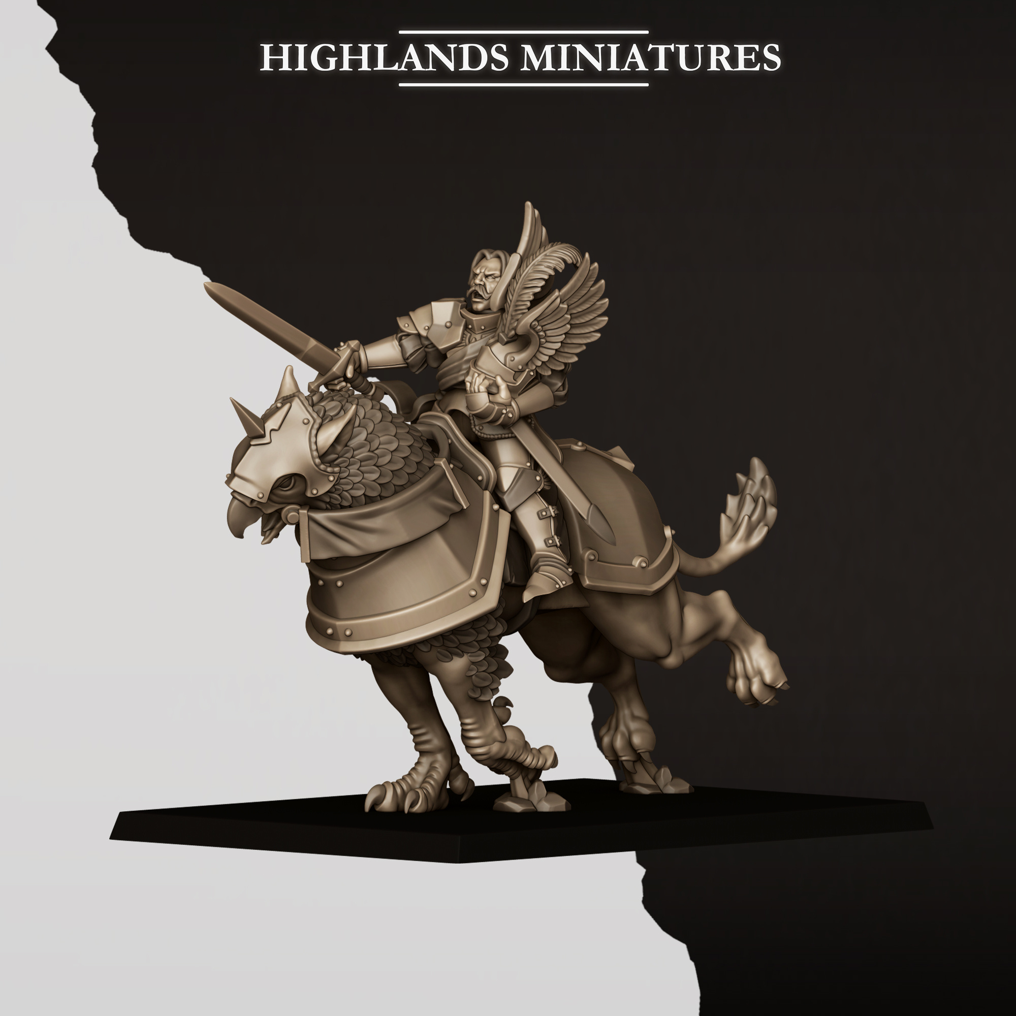SUNLAND_WINGLESS_GRYPHON_CAPTAIN