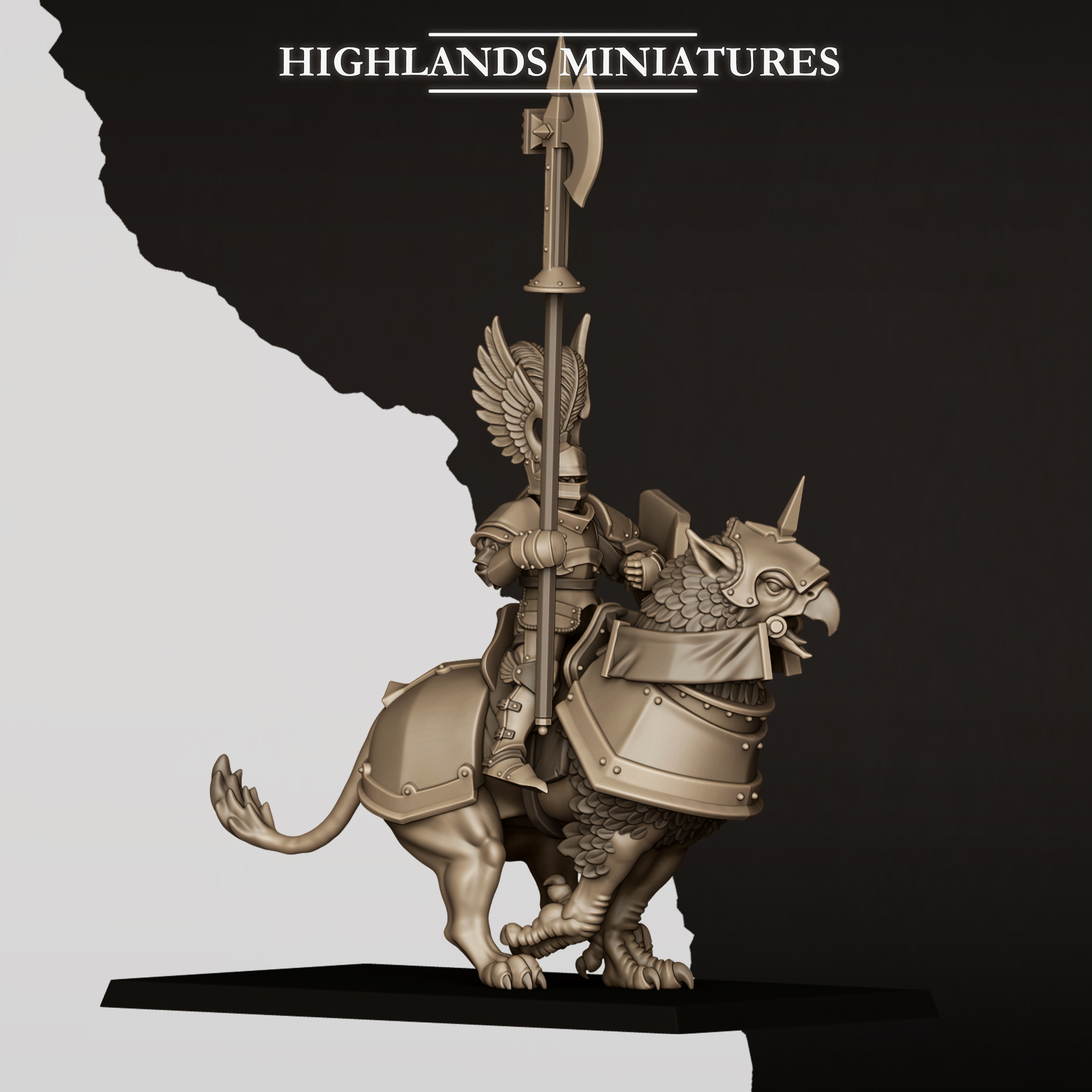 SUNLAND_WINGLESS_GRYPHON_KNIGHT_2