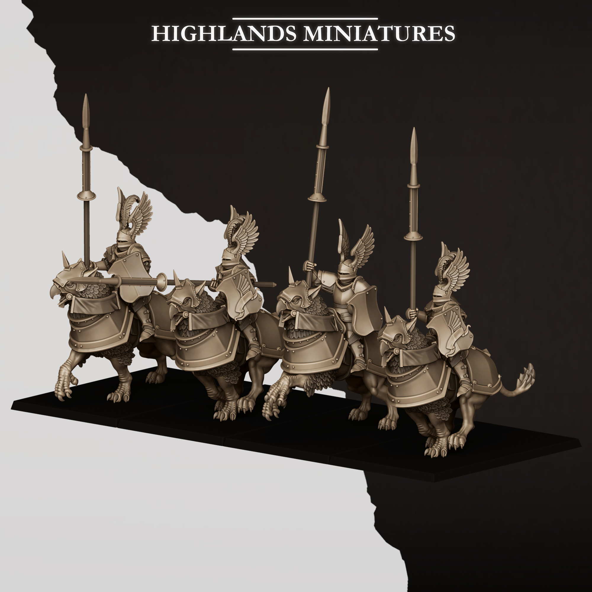 SUNLAND_WINGLESS_GRYPHON_ALTERNATIVE_LANCES