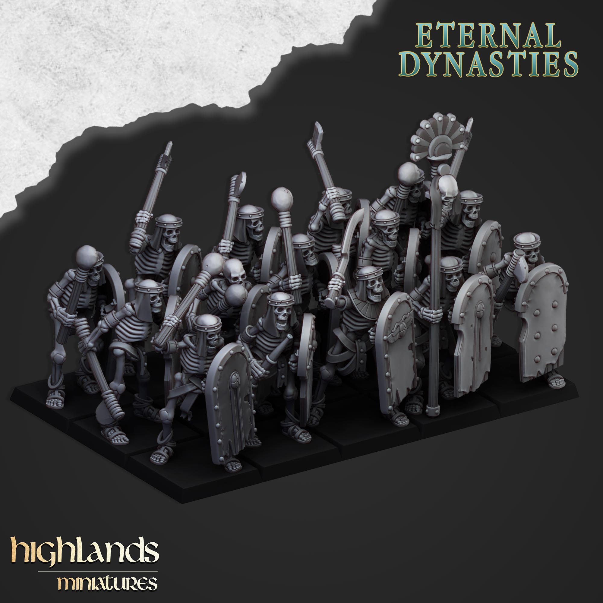 ancient-skeletons-with-hand-weapons-unit