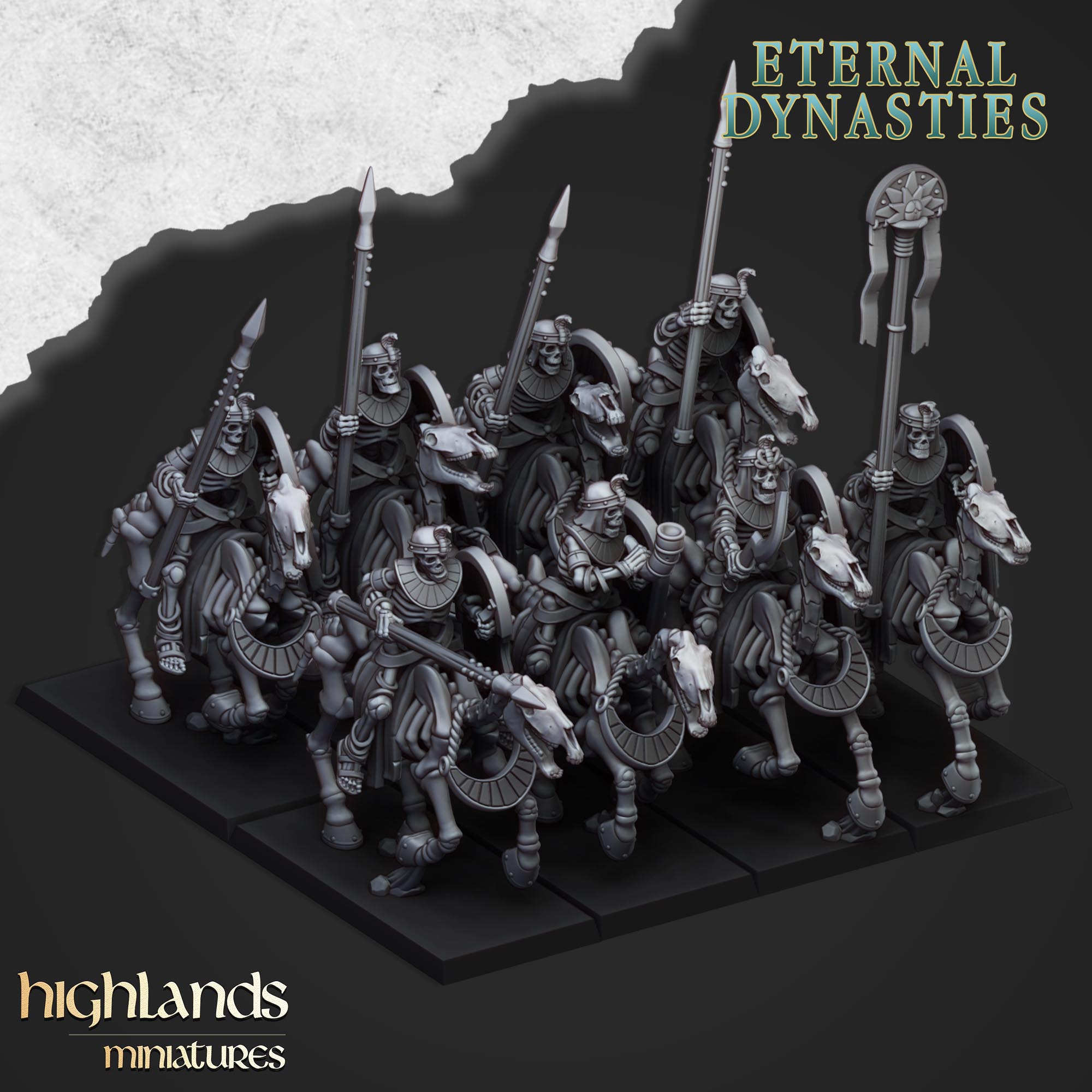 ancient-skeletal-cavalry-with-spears-unit