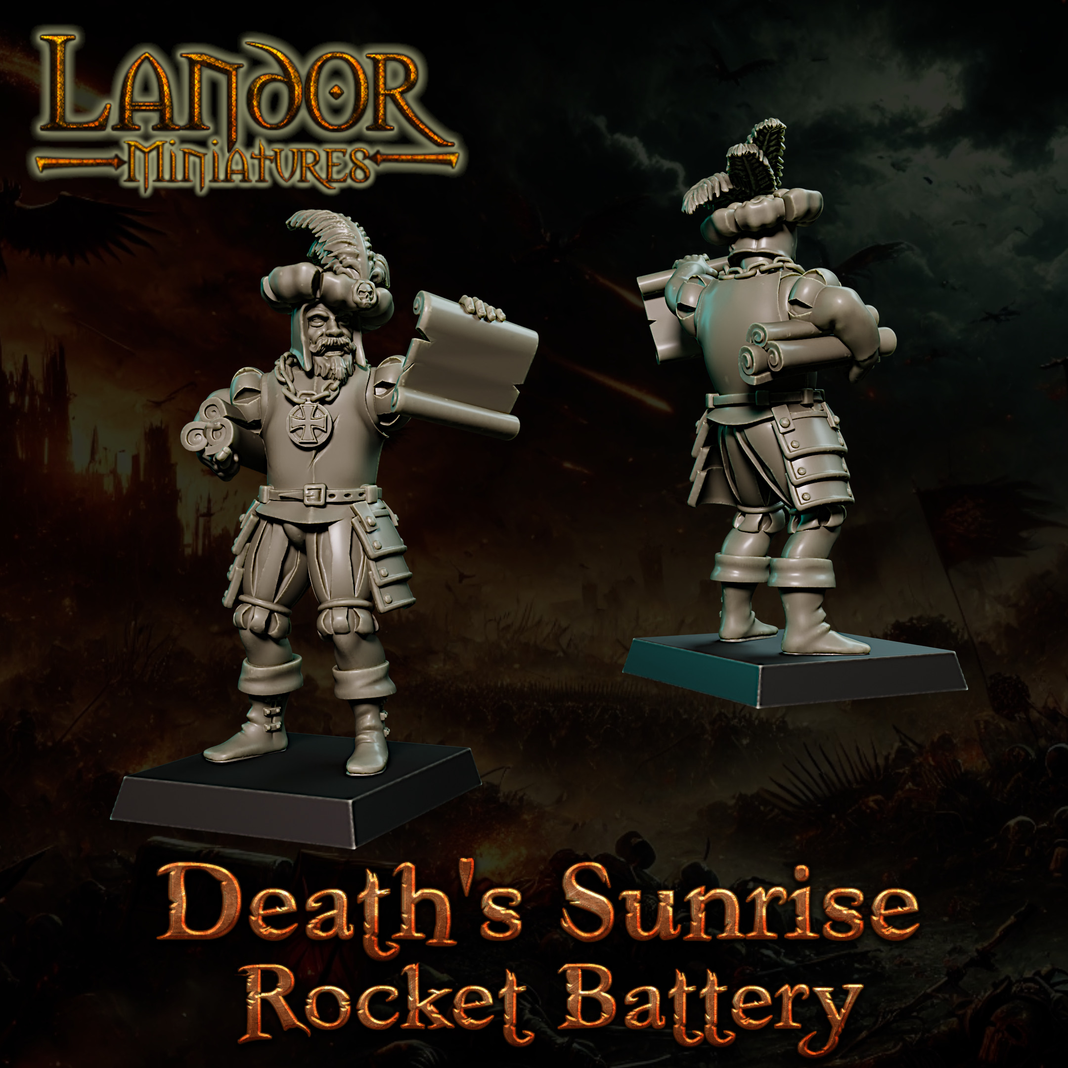 Deaths Sunrise Rocket Battery7