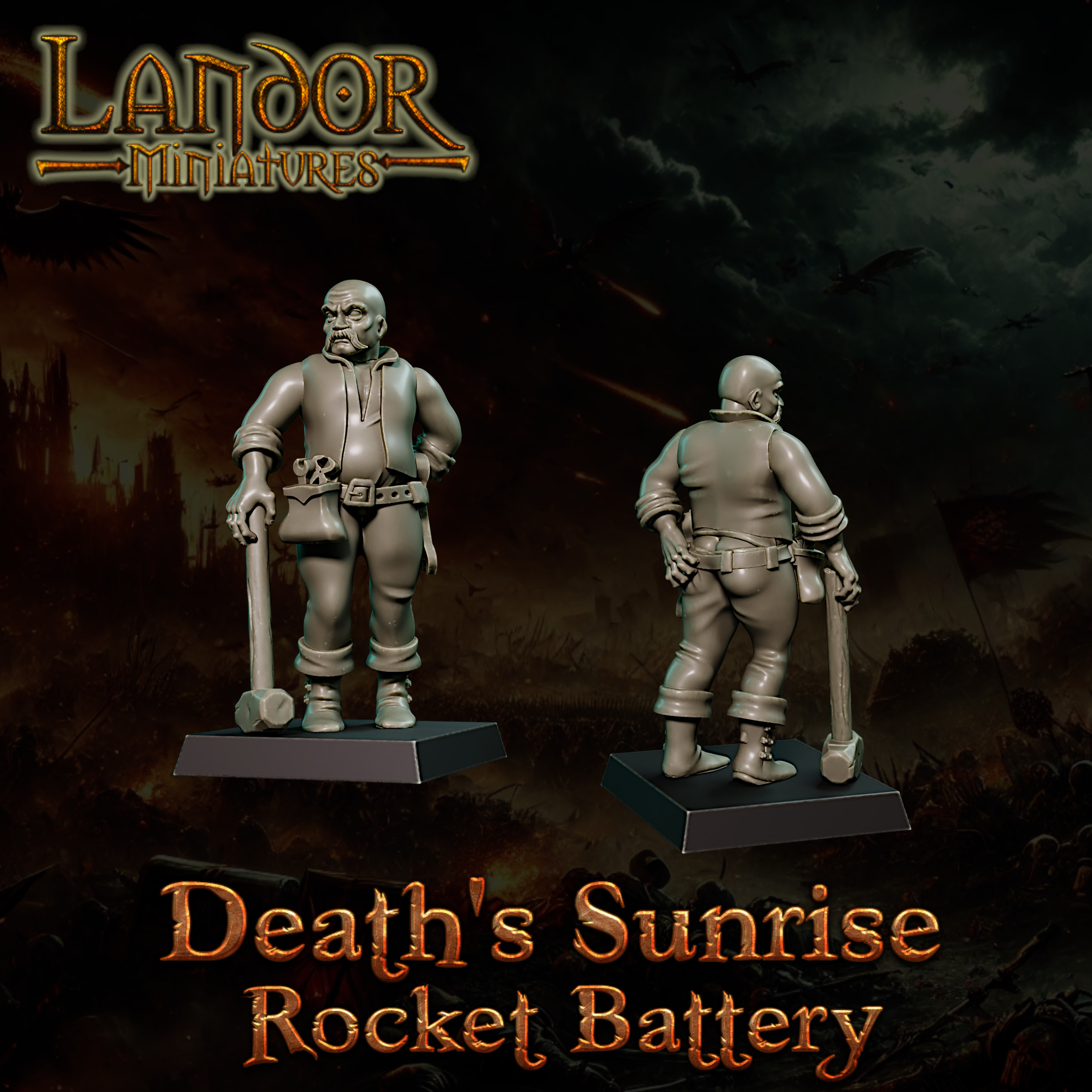 Deaths Sunrise Rocket Battery5