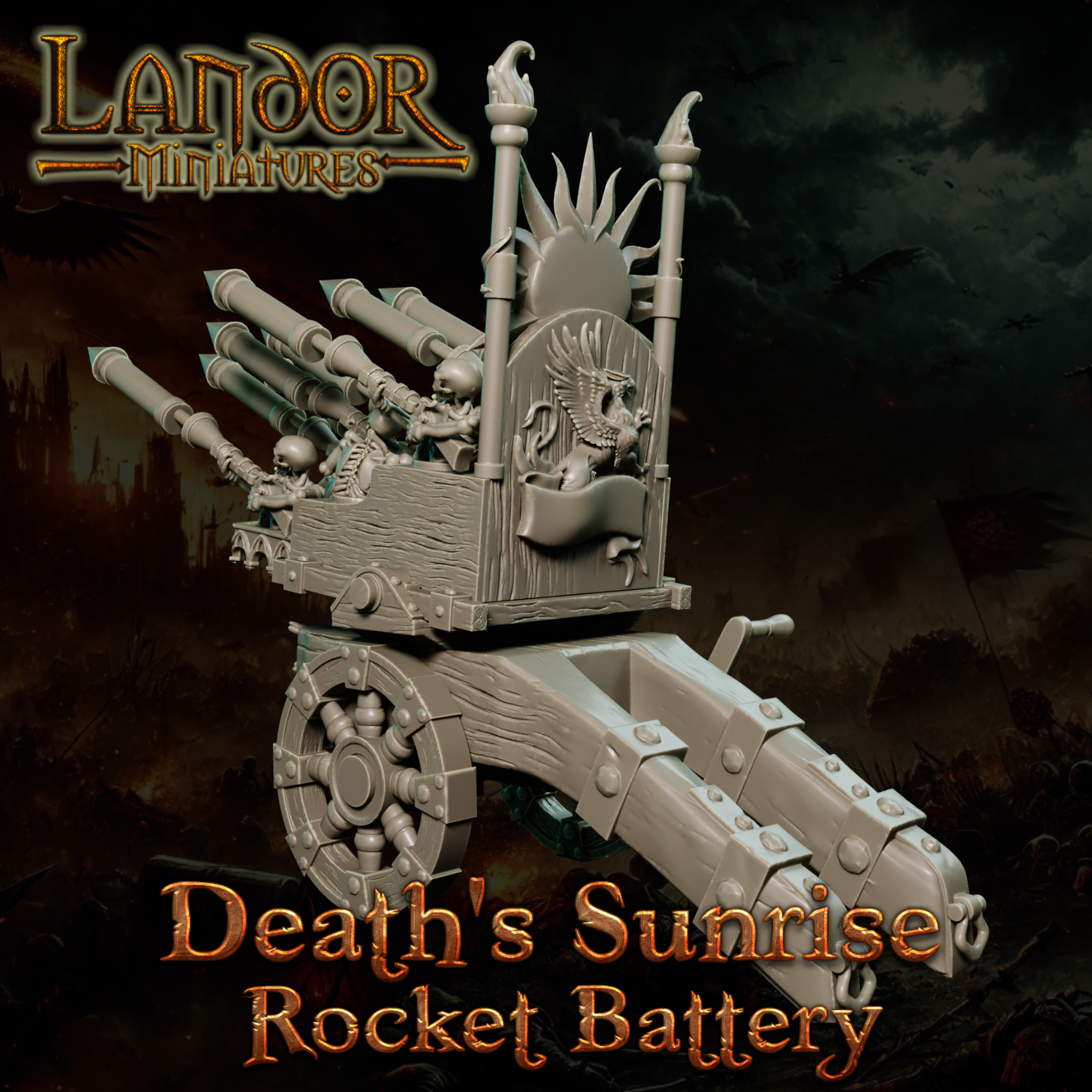 Deaths Sunrise Rocket Battery4