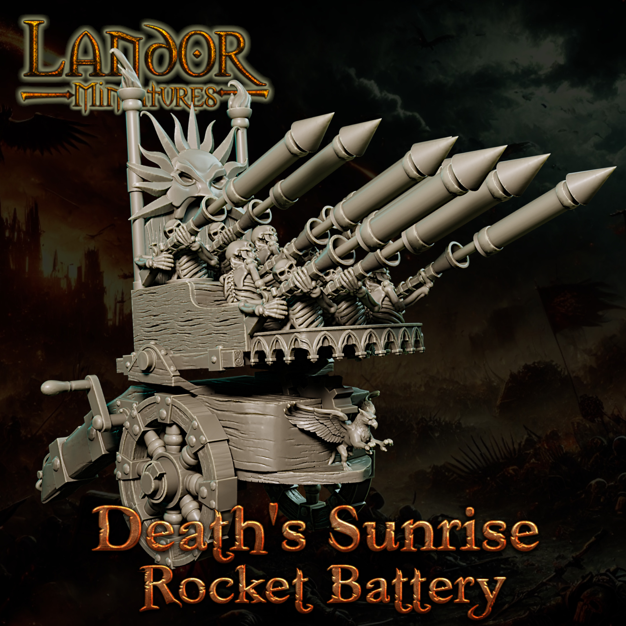 Deaths Sunrise Rocket Battery3