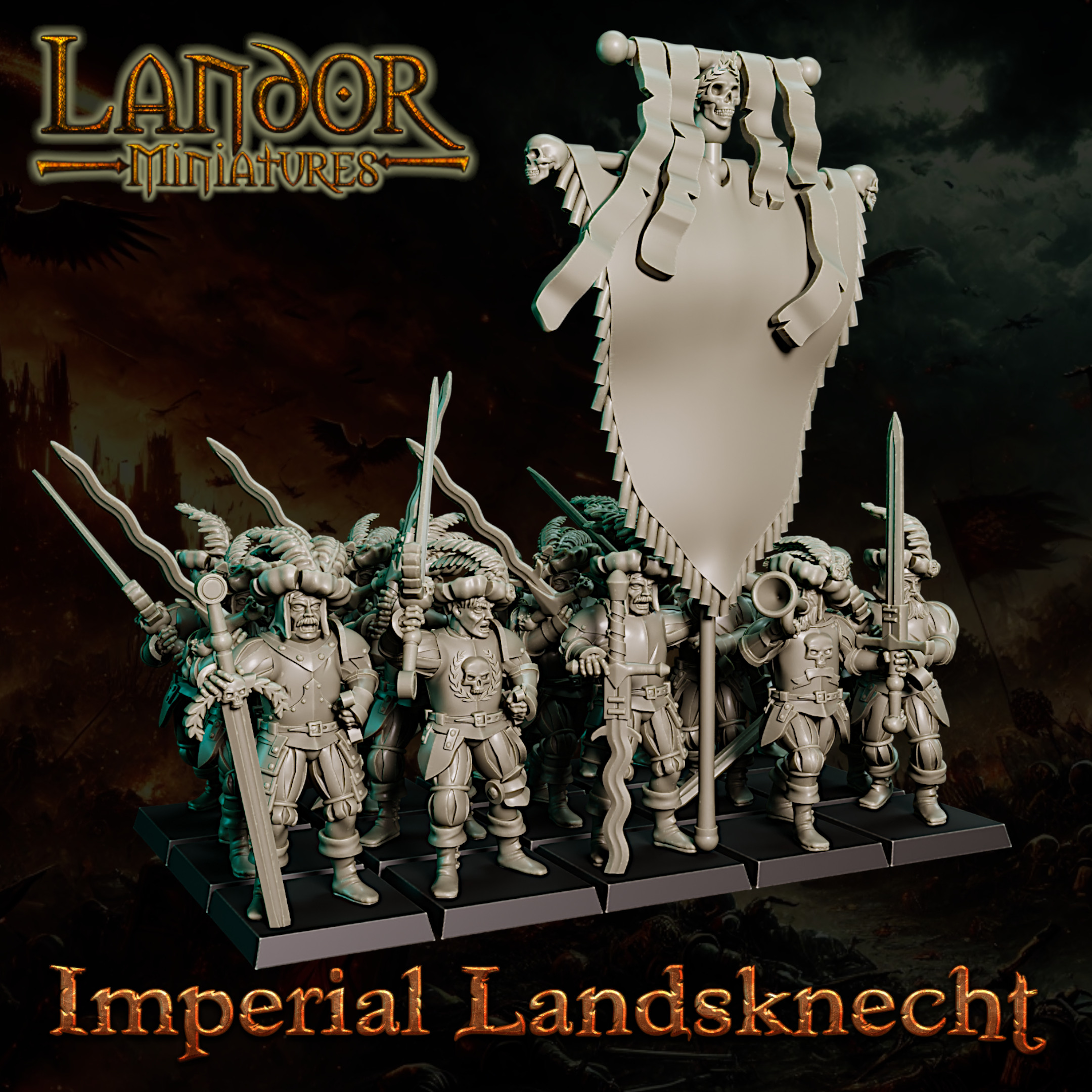 Imperial Landsknecht