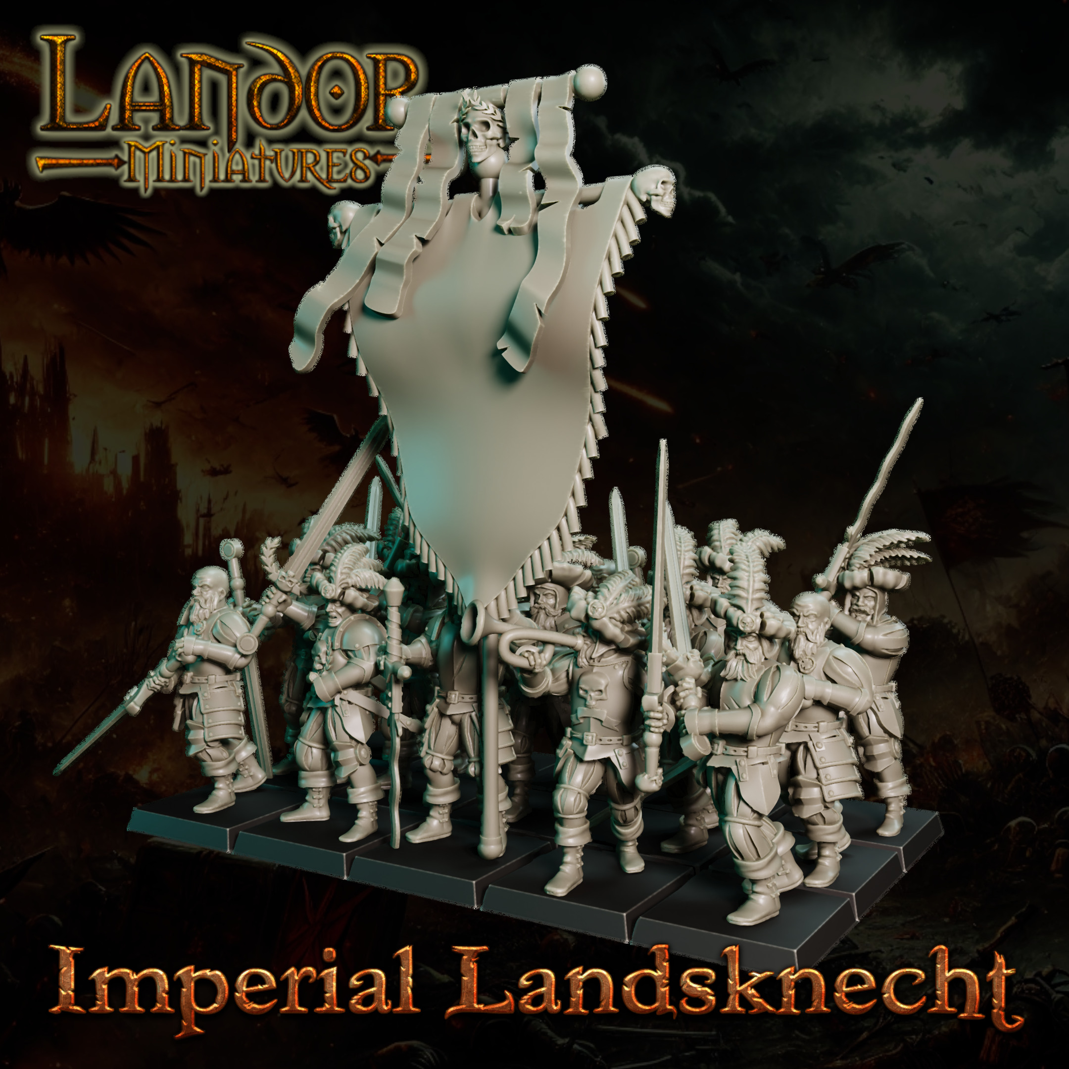 Imperial Landsknecht2