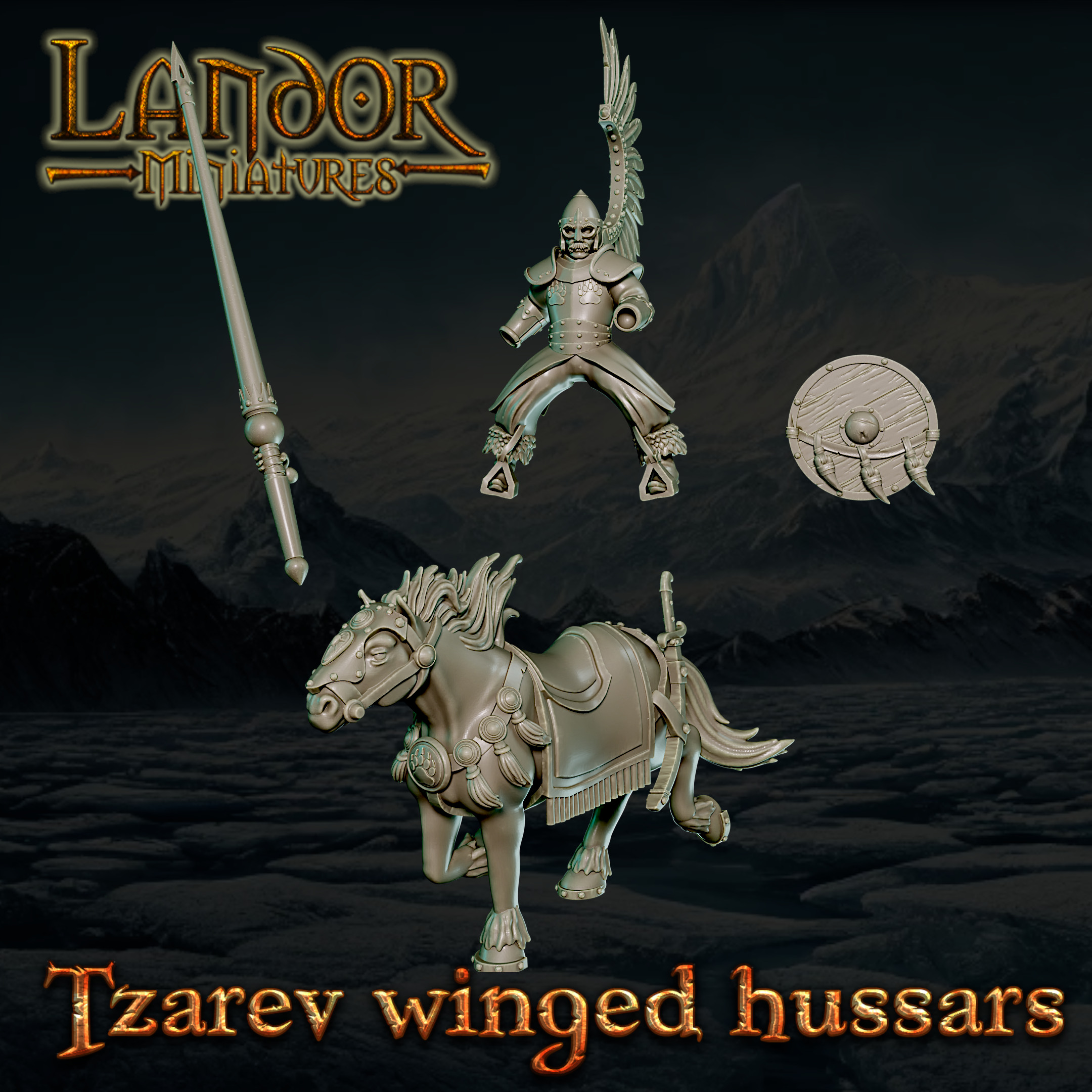 Tzarev winged hussars7