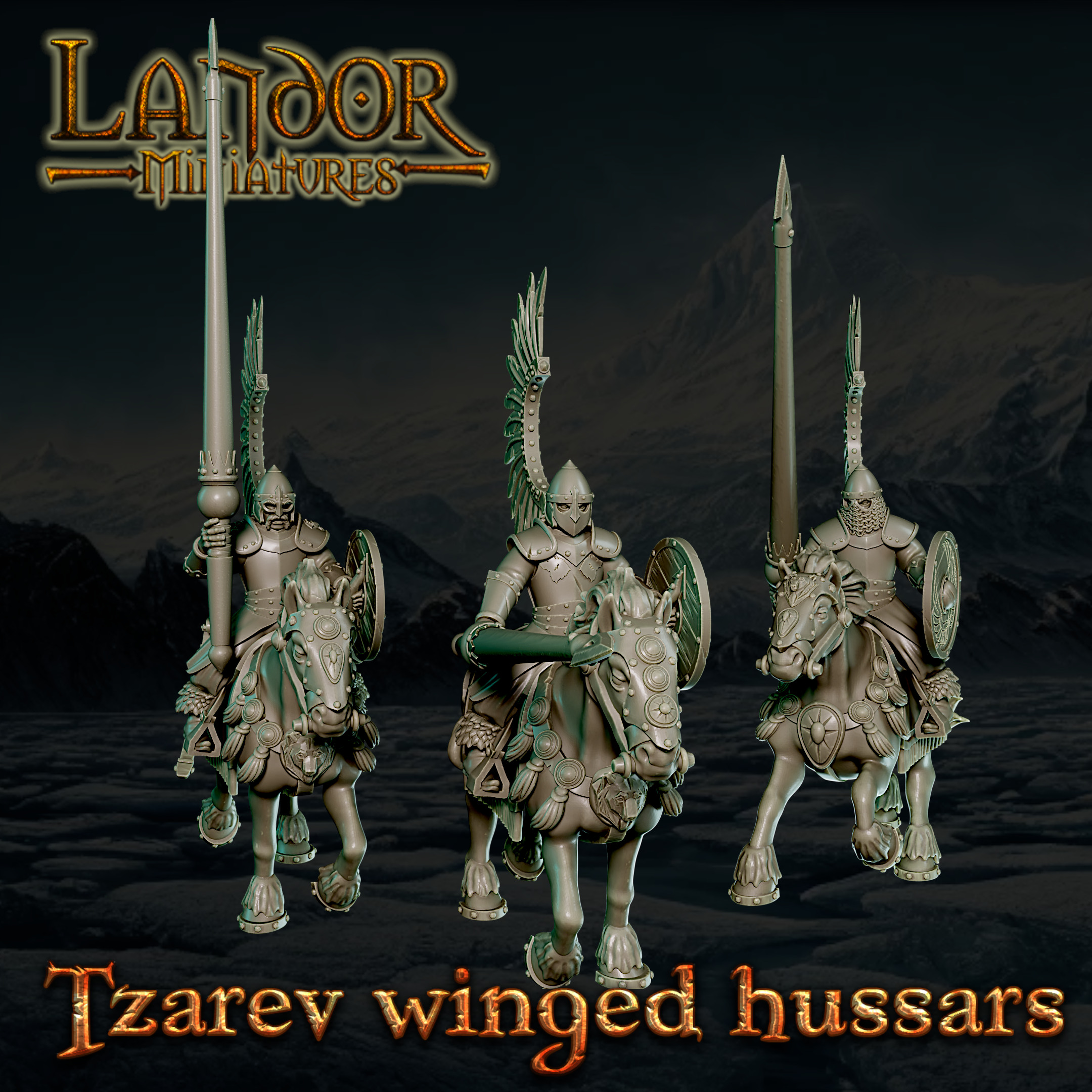 Tzarev winged hussars6