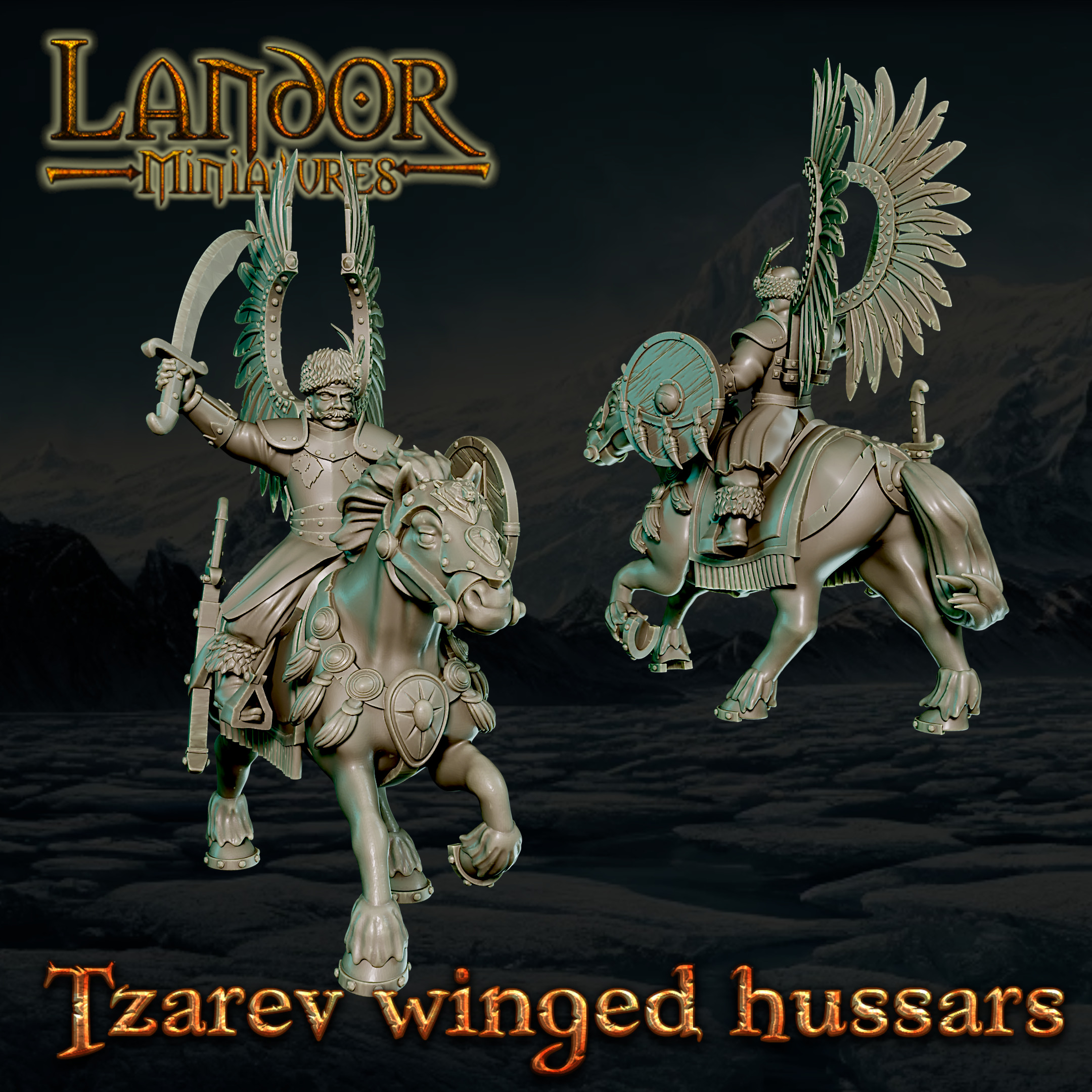 Tzarev winged hussars3