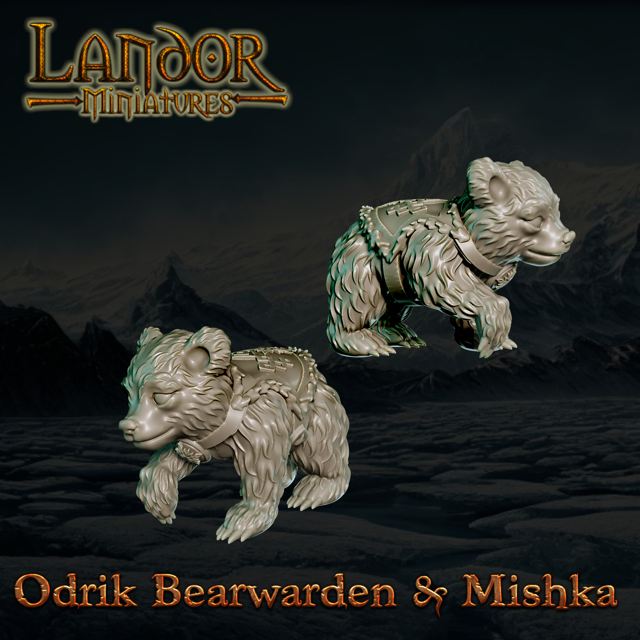 Odrik Bearwarden &amp; Mishka3