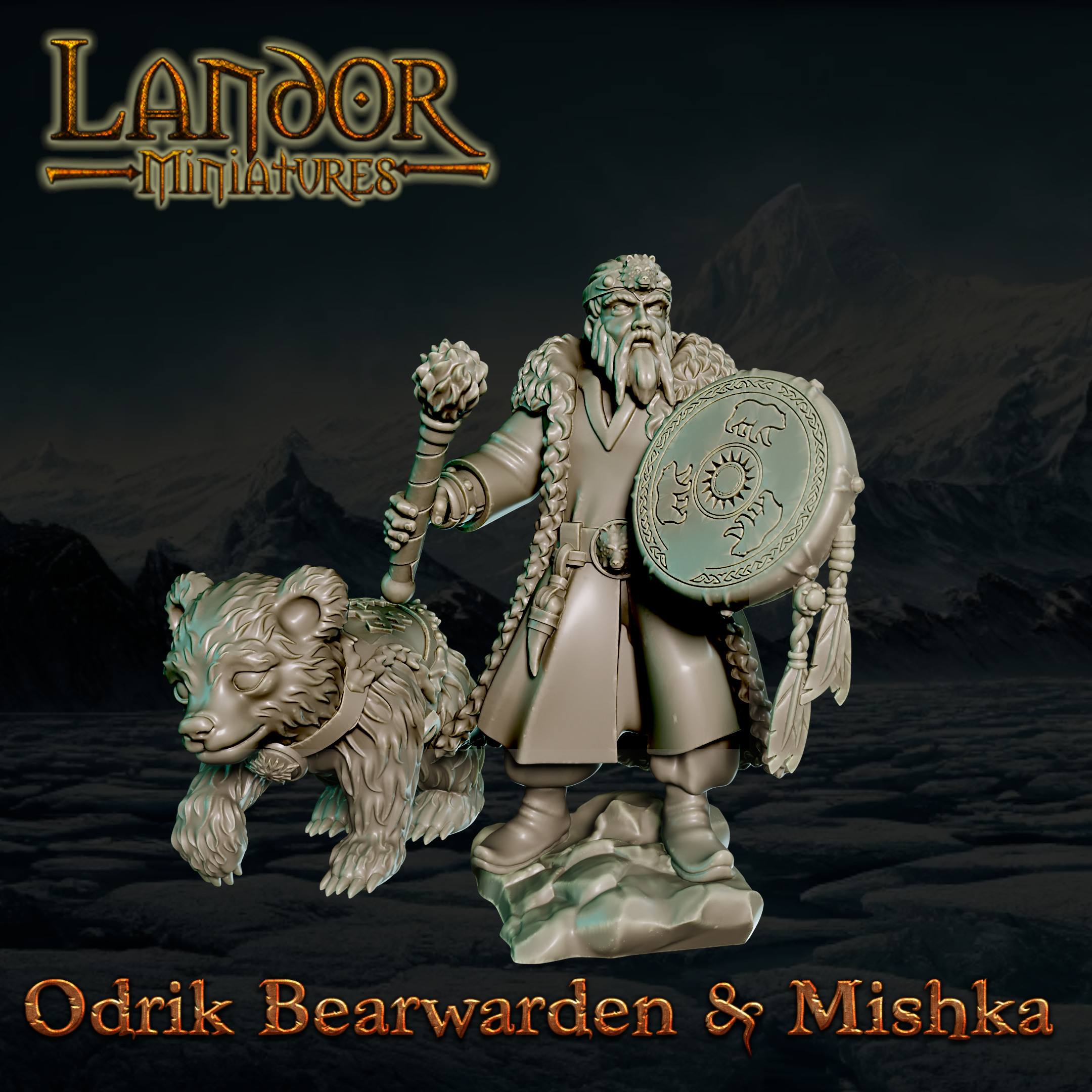 Odrik Bearwarden &amp; Mishka1
