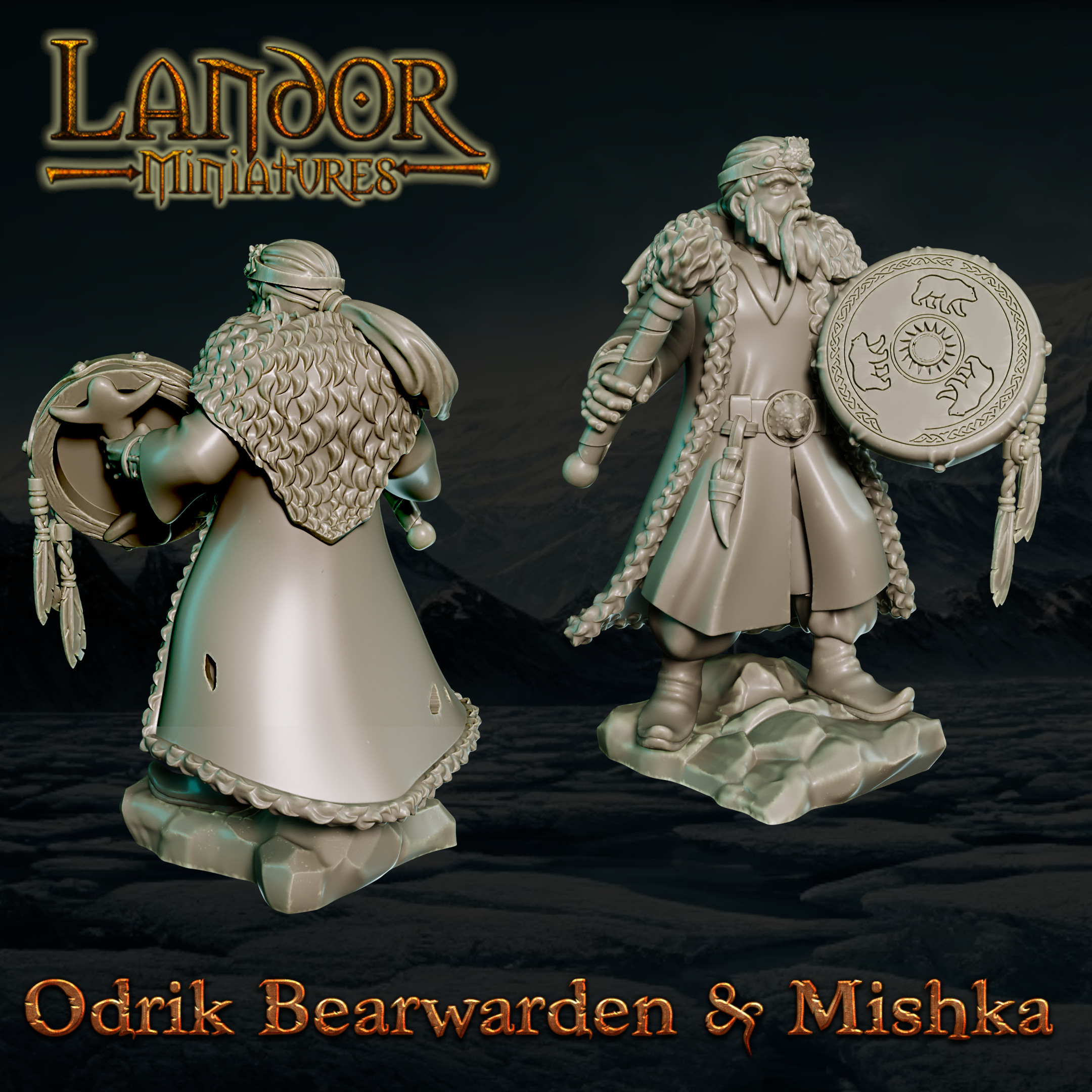 Odrik Bearwarden &amp; Mishka2