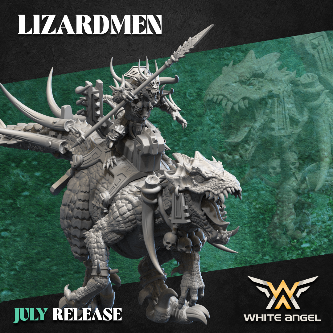REX LIZARD KING 1