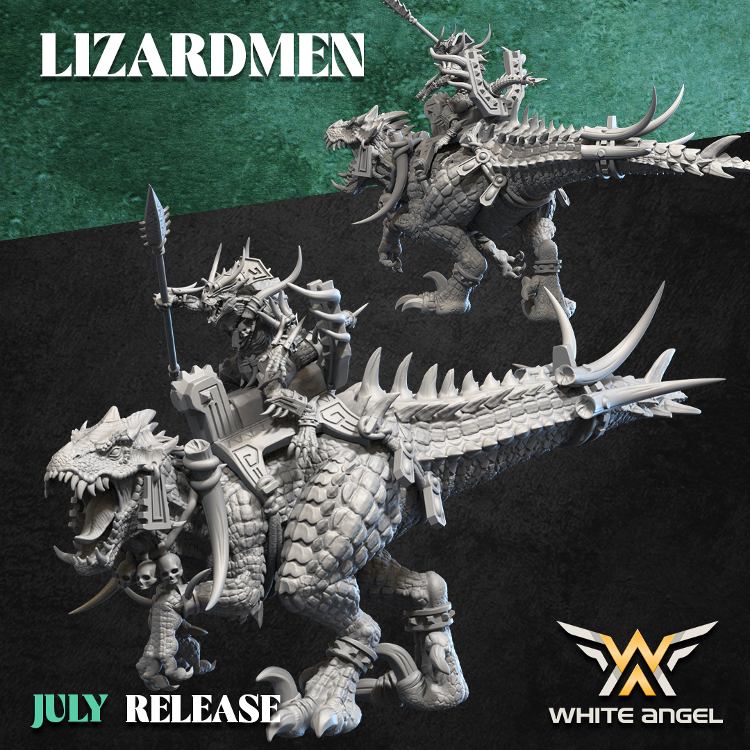REX LIZARD KING 2