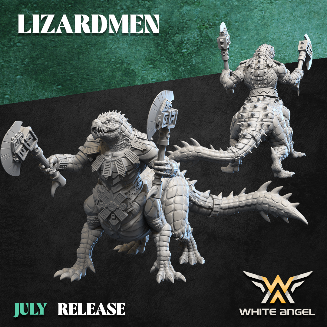LIZARD CENTAUR 4