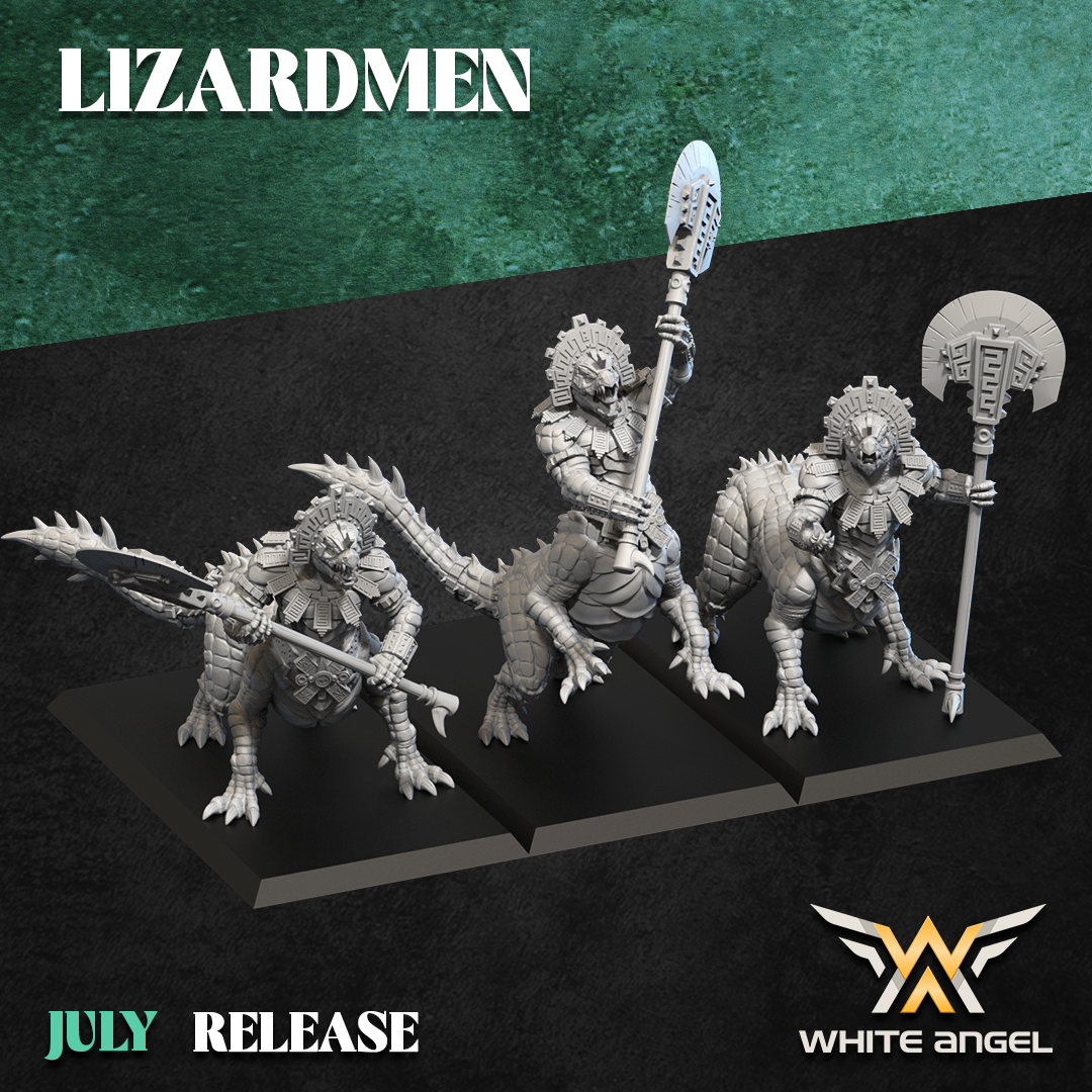 LIZARD CENTAUR 1