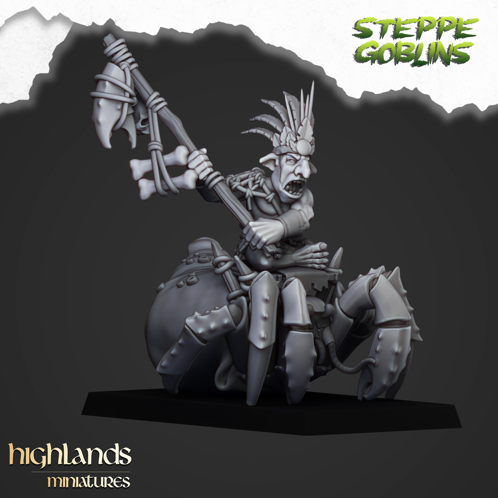 mounted-coast-goblin-bannerman