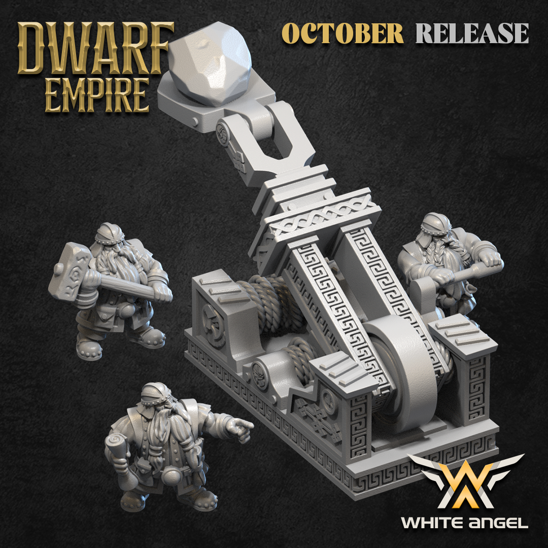 DWARF EMPIRE - DWARF CATAPULT 0