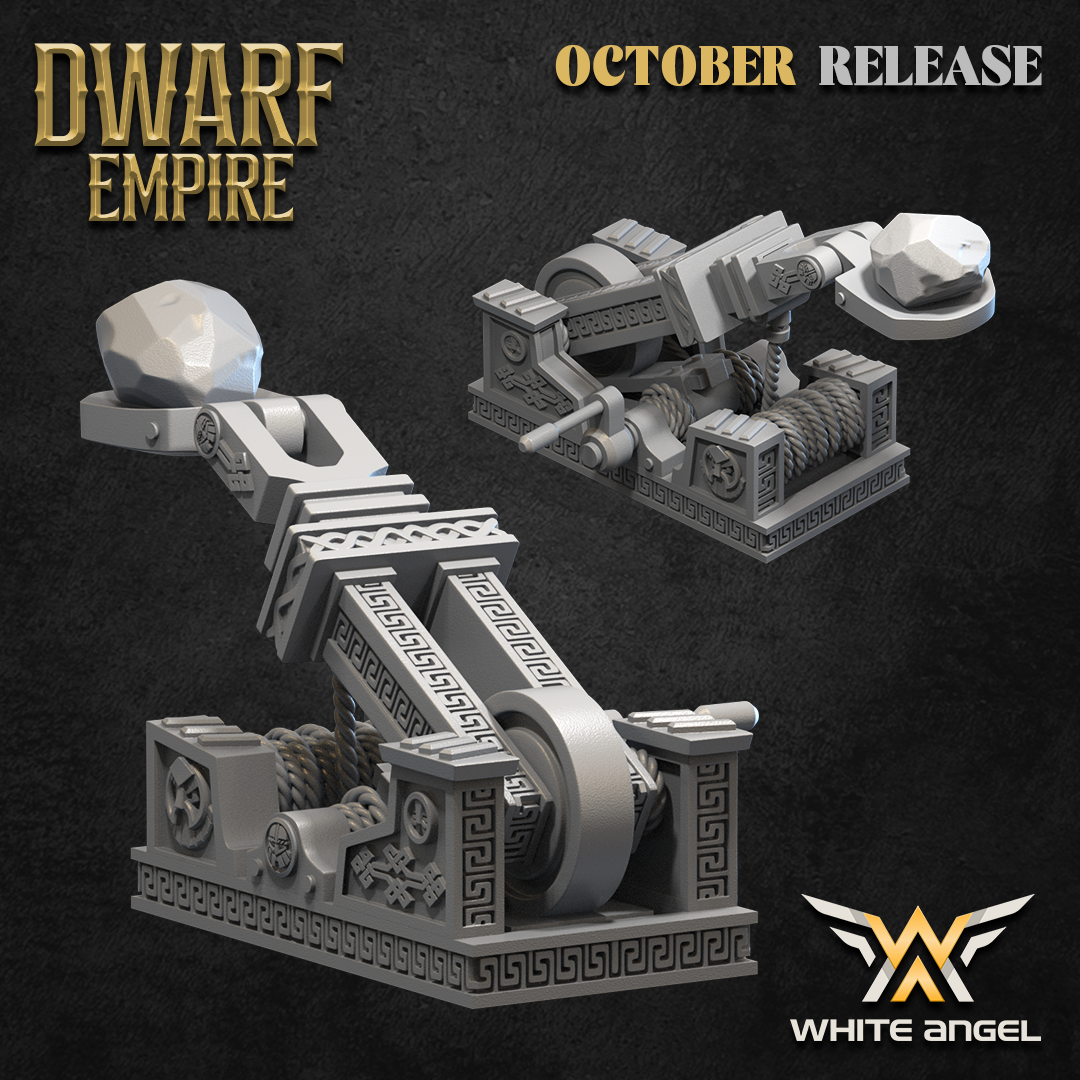DWARF EMPIRE - DWARF CATAPULT 1